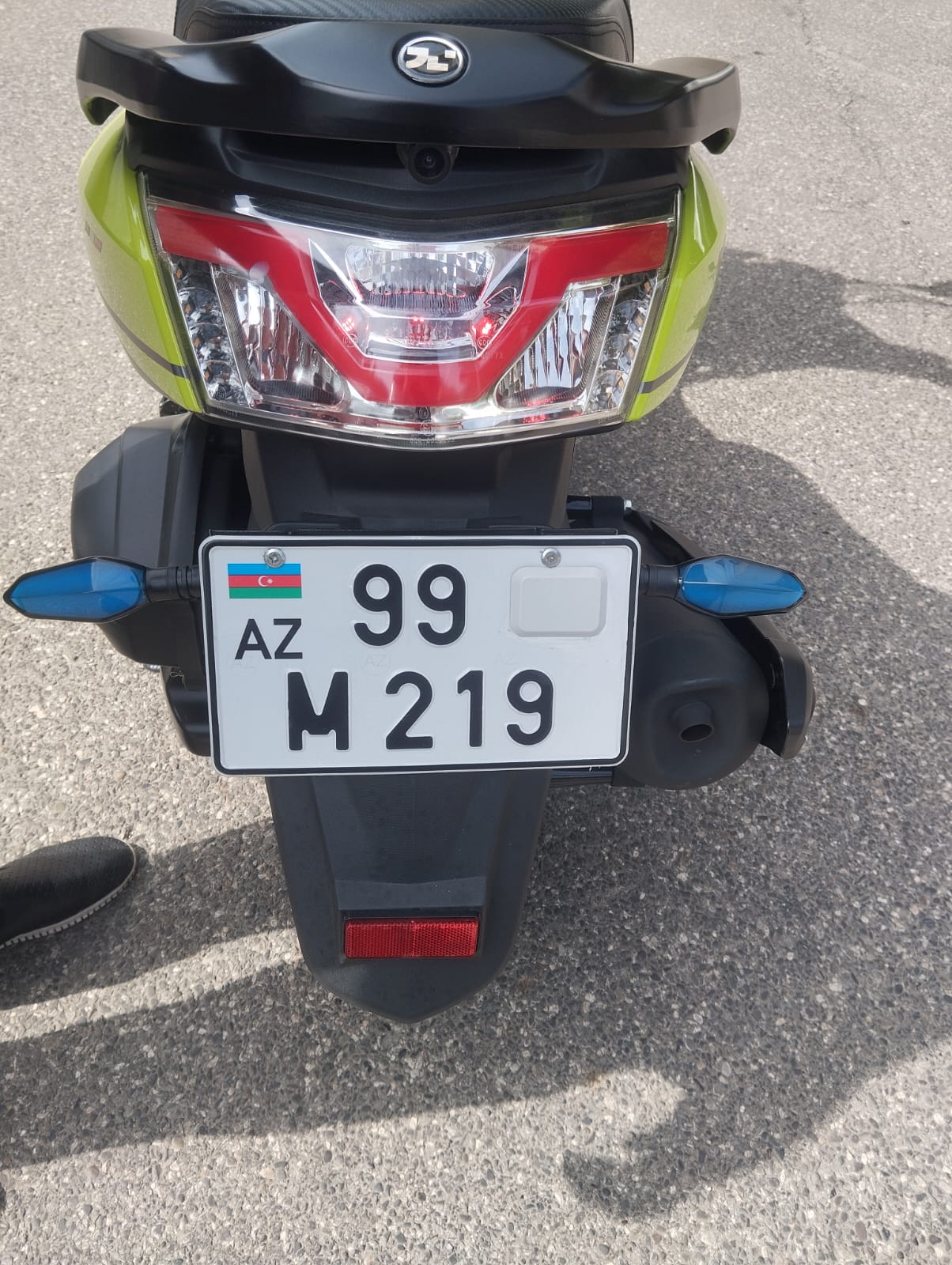 Jiangmen ST Max 150 — Bakı (8)