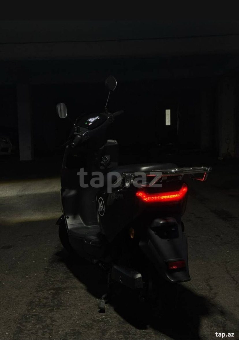 Aprilia Aima — Bakı (5)