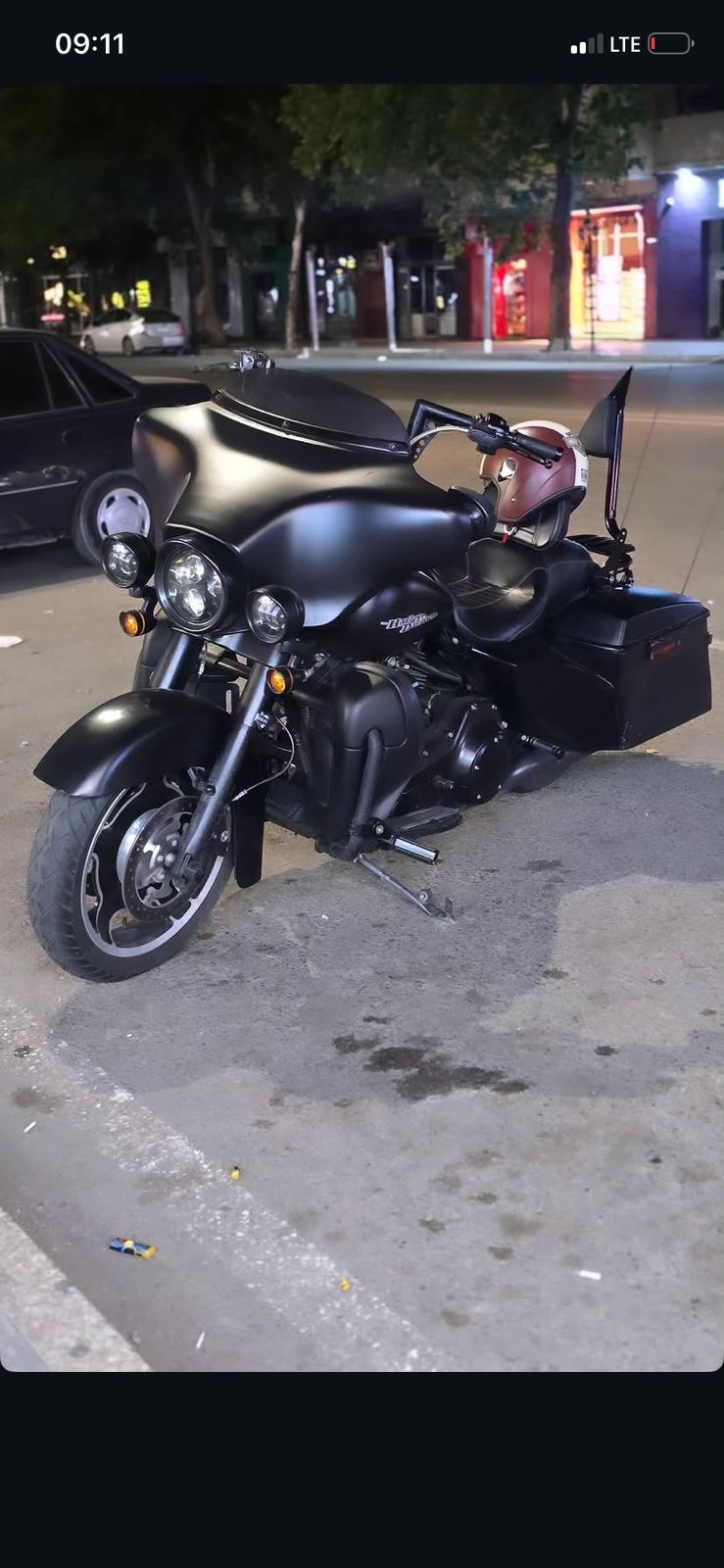 Harley Davidson Street Glide — Bakı (4)