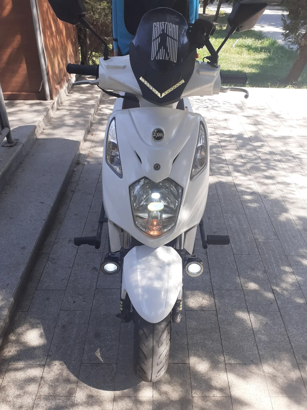 SYM X-PRO — Bakı (2)