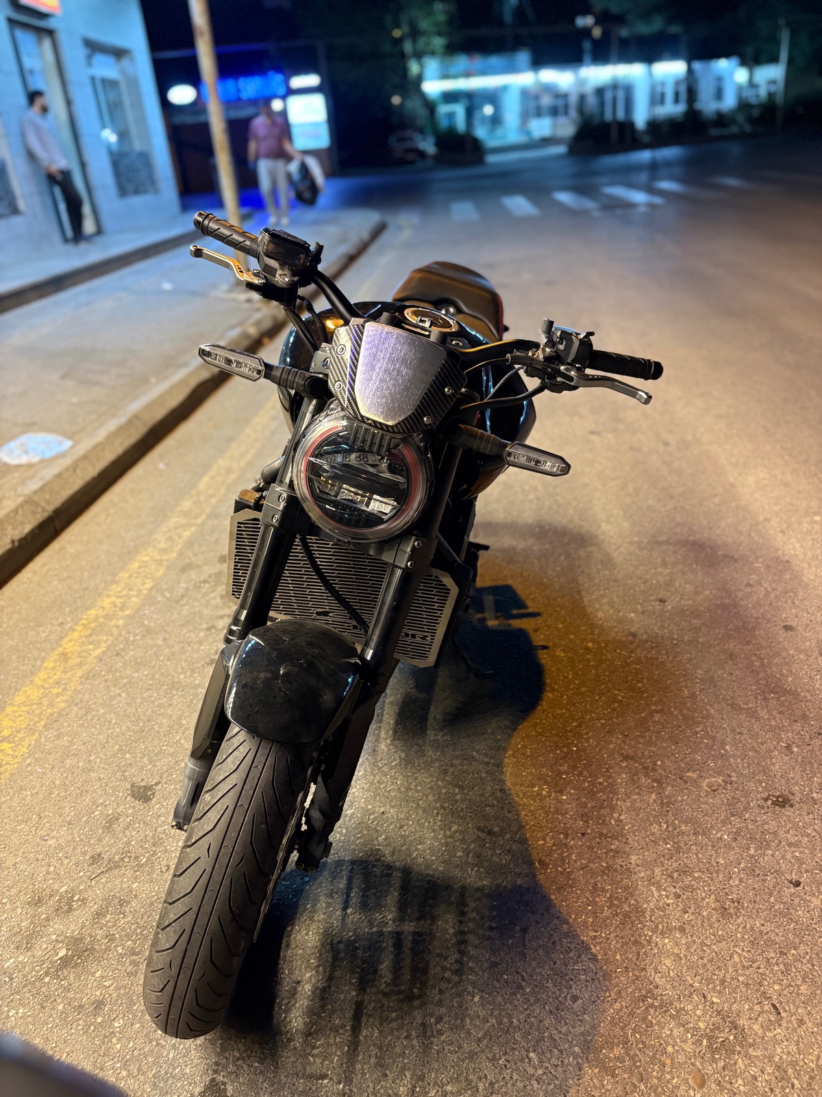 Honda CB 1000R — Bakı