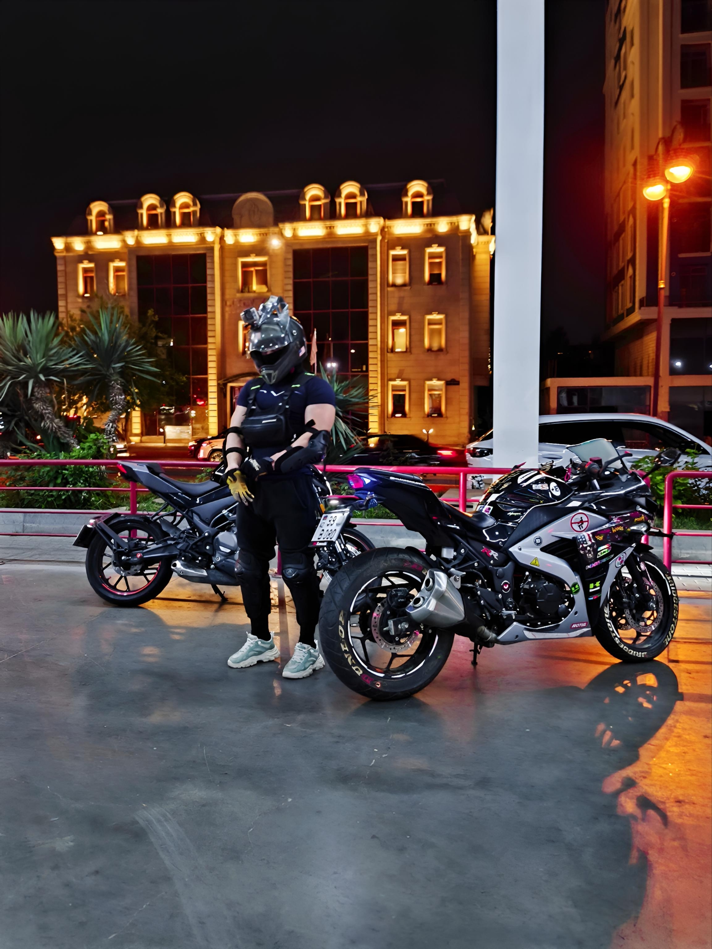 Shineray XSJ 400 — Bakı (9)