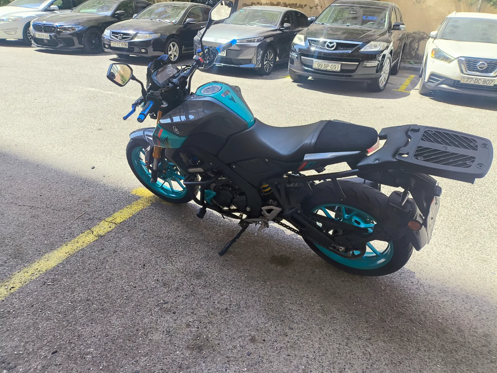 Yamaha MT-15 — Bakı (4)