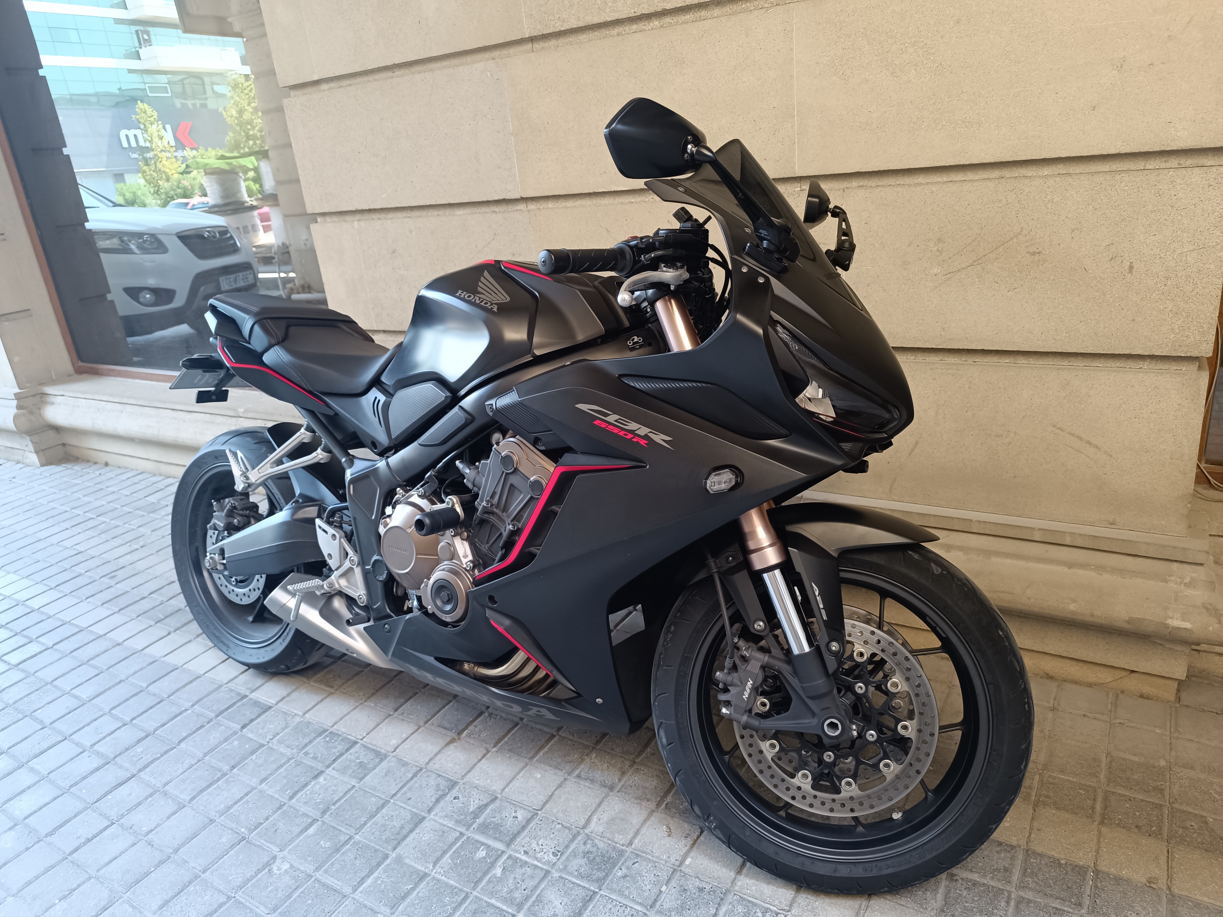 Honda CBR650R — Bakı