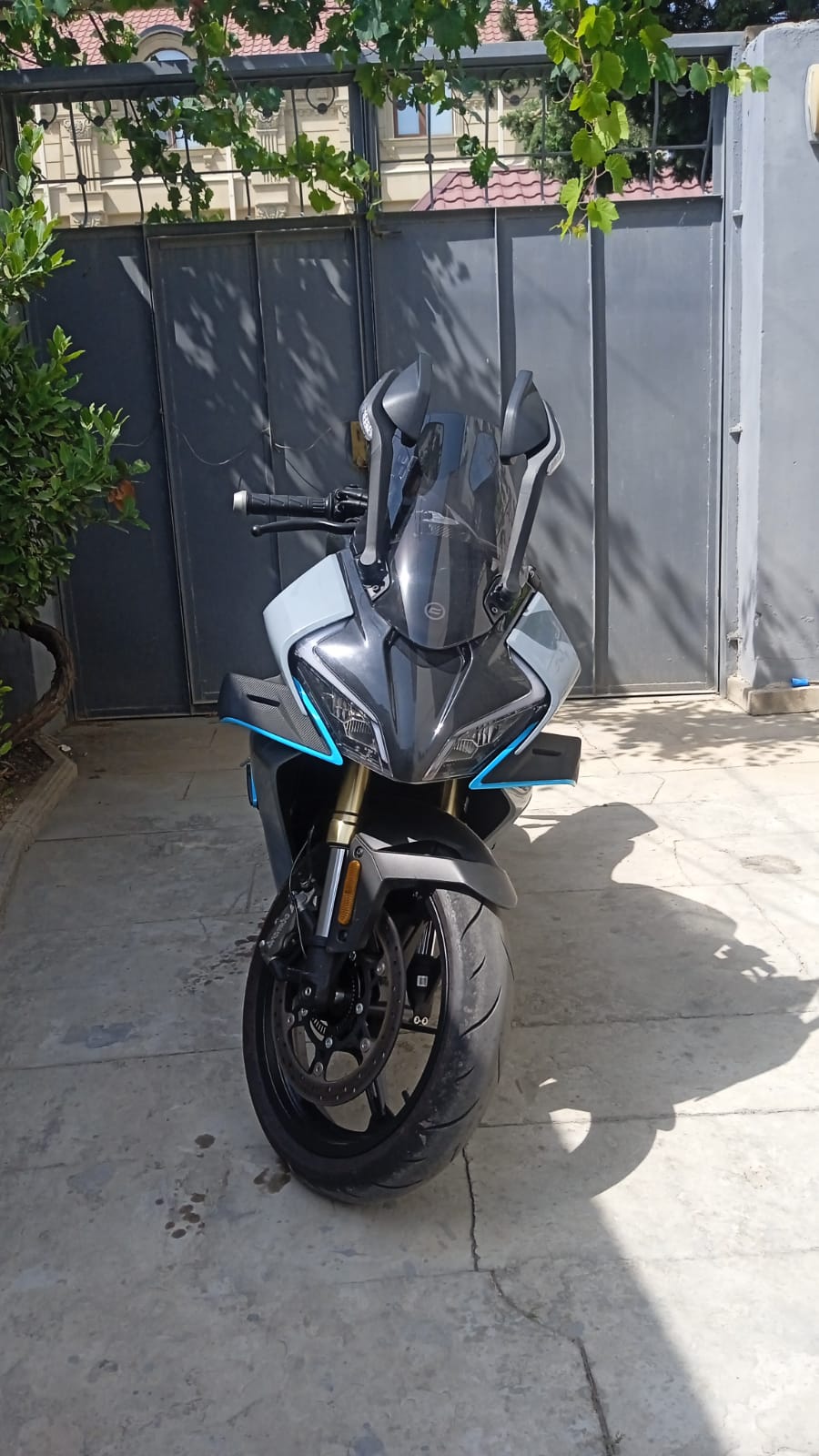 CFMOTO 450SR-S — Azərbaycan (4)
