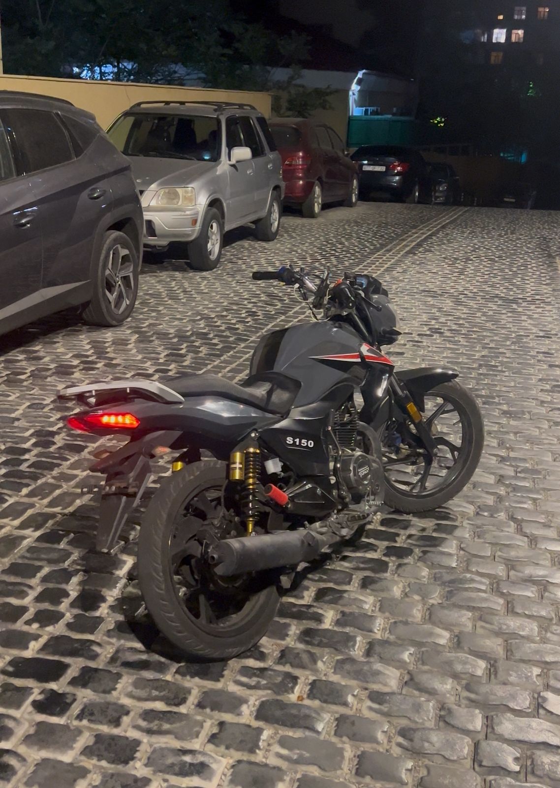Tufan S 150 — Bakı (2)