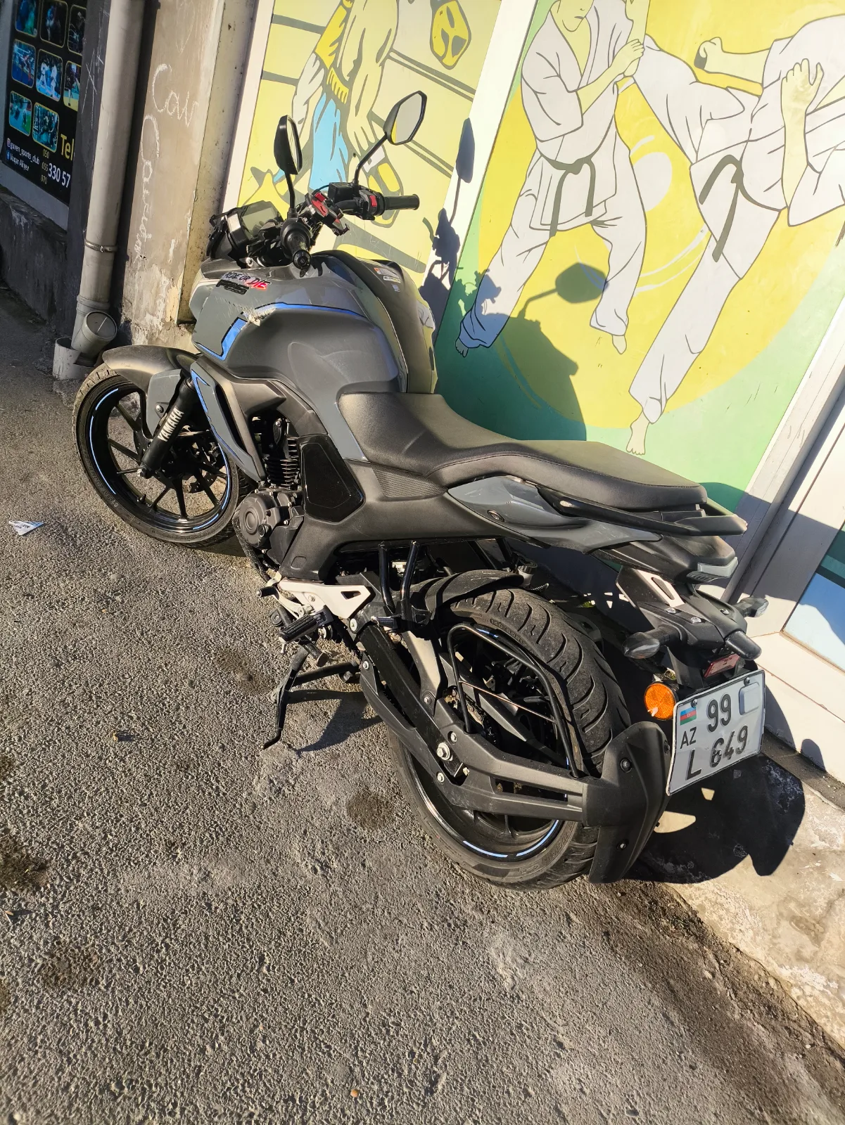 Yamaha FZS-Fi — Bakı (7)
