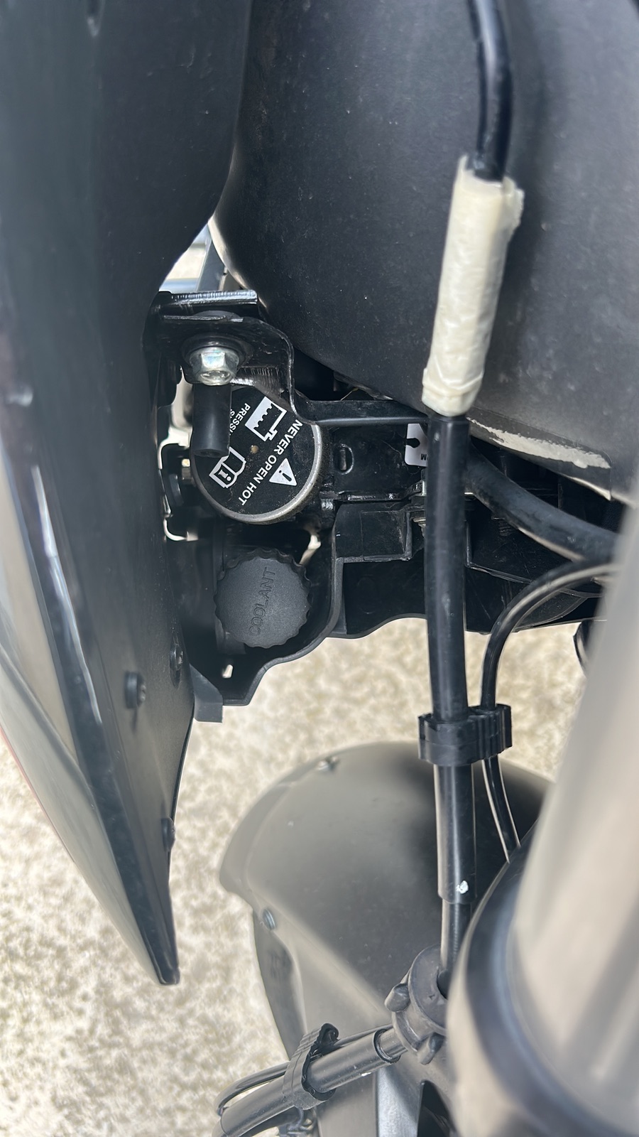 Bajaj Pulsar 200 NS — Bakı (7)