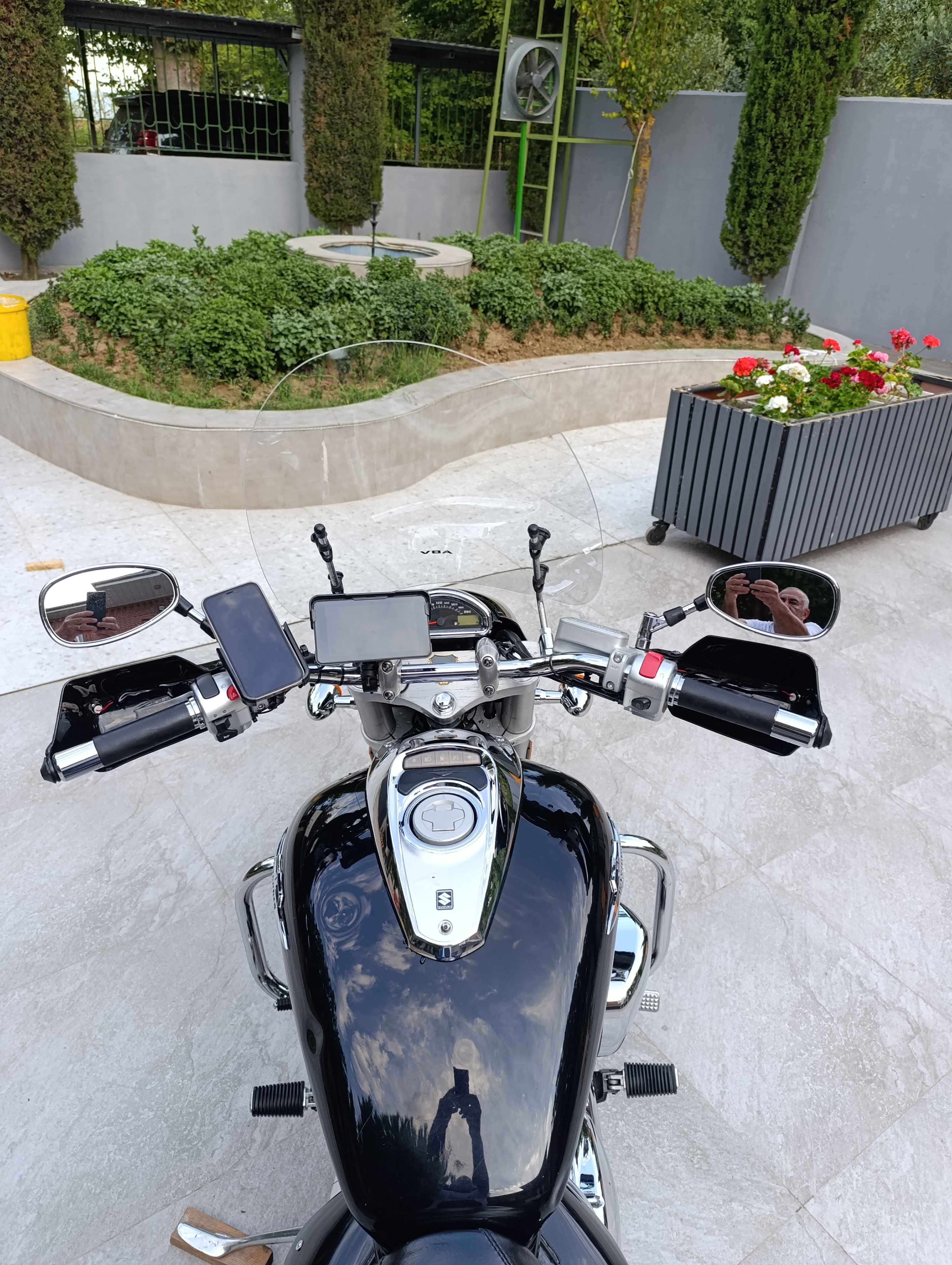 Suzuki Intruder M800 — Lənkəran (6)