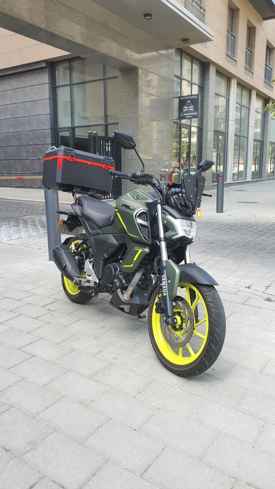 Yamaha FZ-S FI Deluxe — Bakı (3)