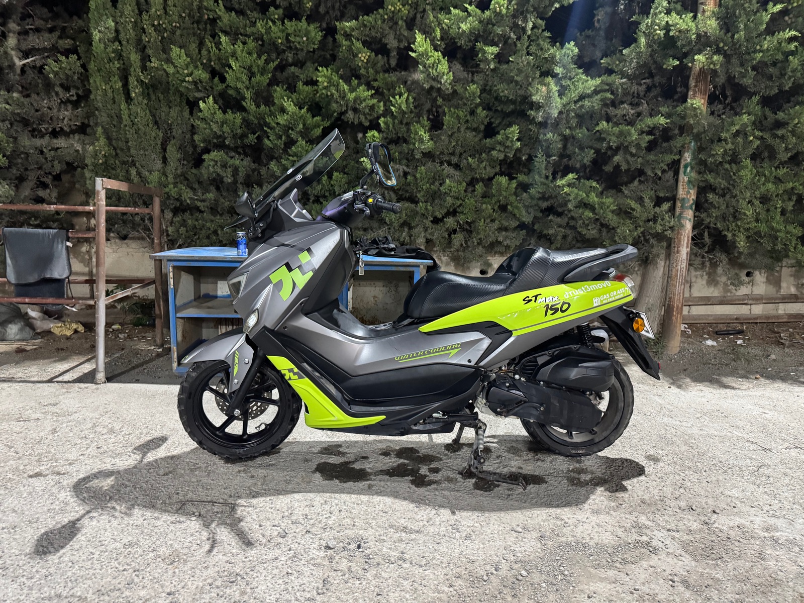 Jinlang ST Max 150 — Bakı (5)