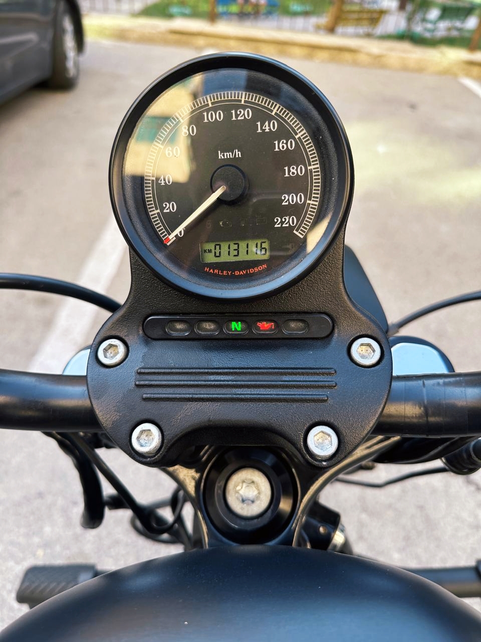 Harley Davidson XL883N Sportster Iron 883 — Abşeron (5)
