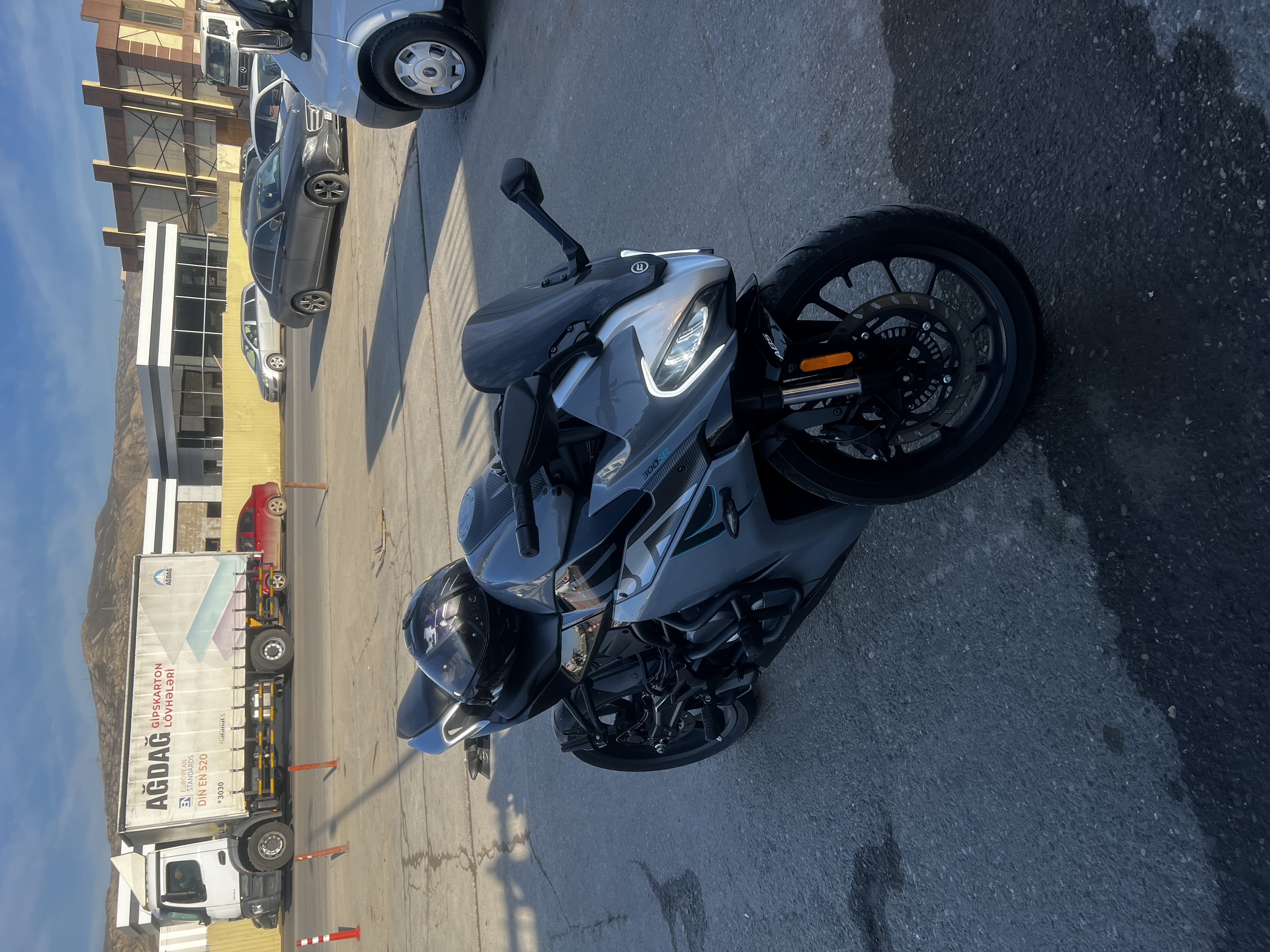 CFMOTO 300SR — Bakı (6)