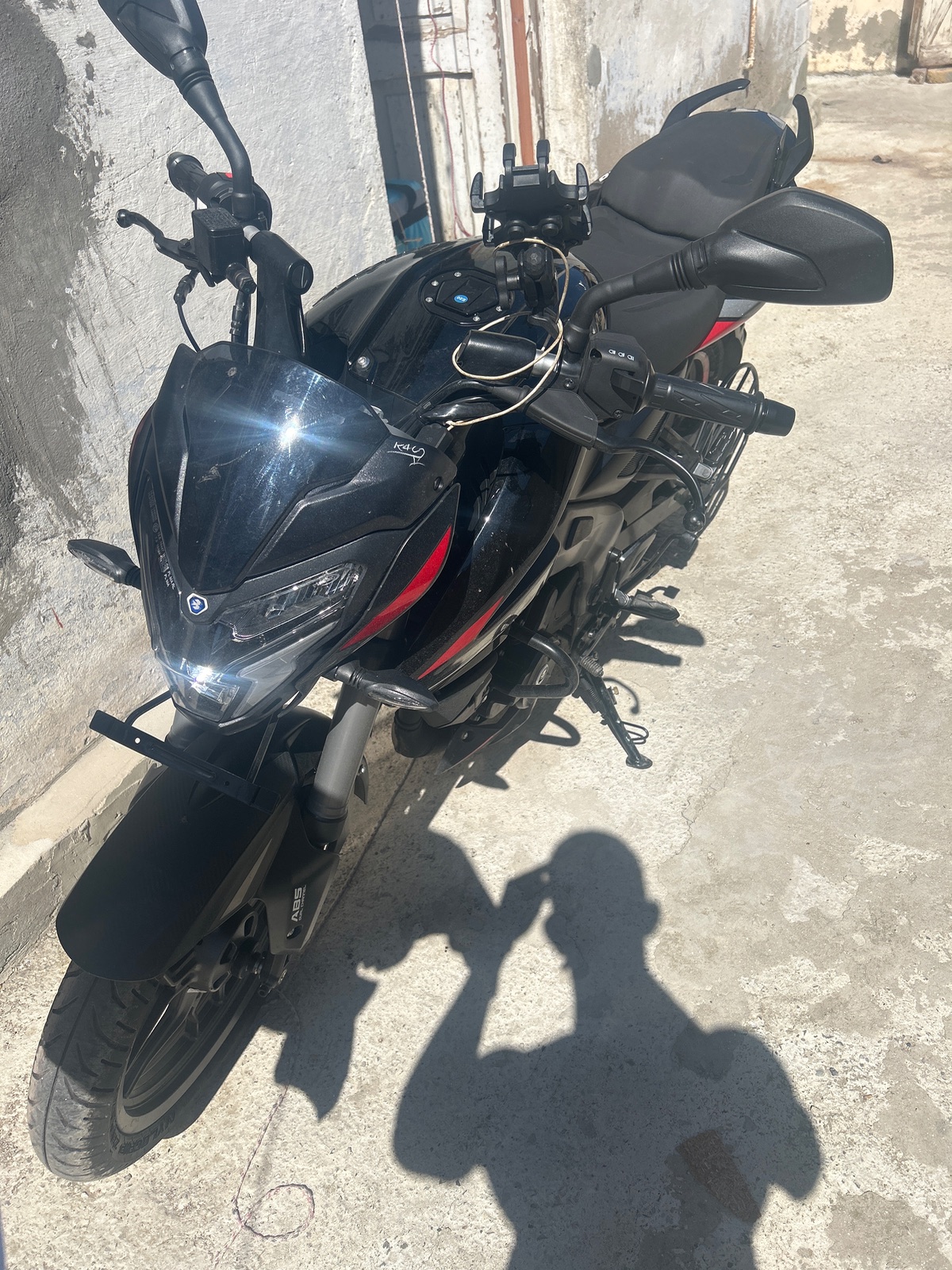 Bajaj Pulsar 200 NS — Bakı