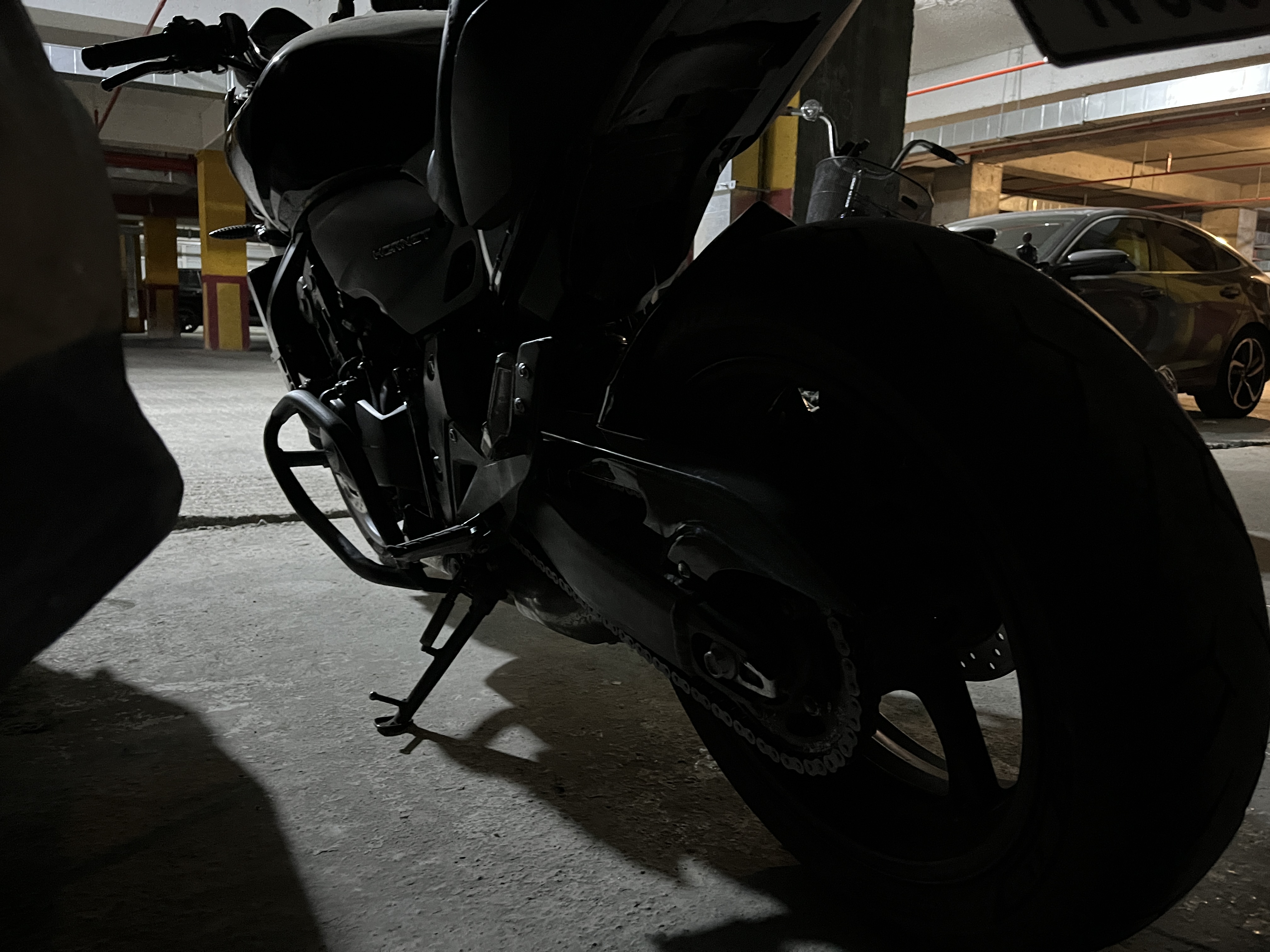 Honda CB 600F Hornet — Bakı (5)