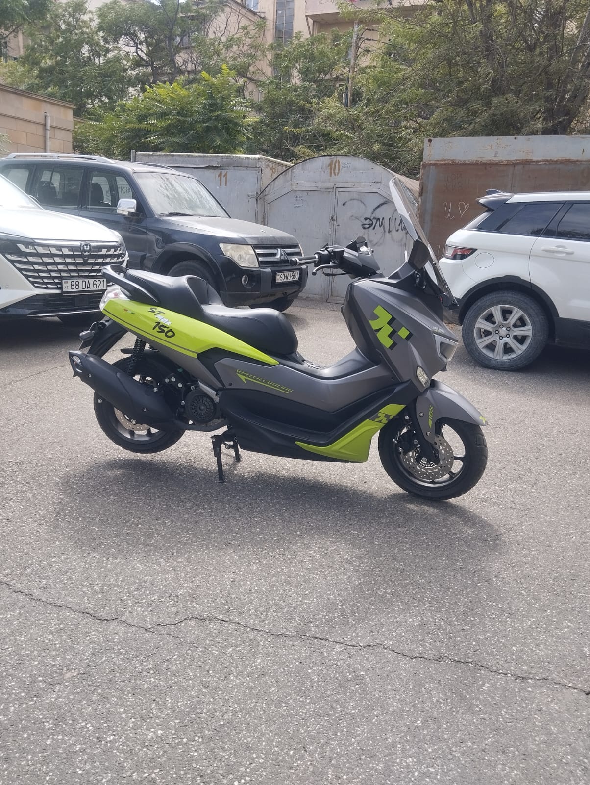 Jiangmen ST Max 150 — Bakı (5)