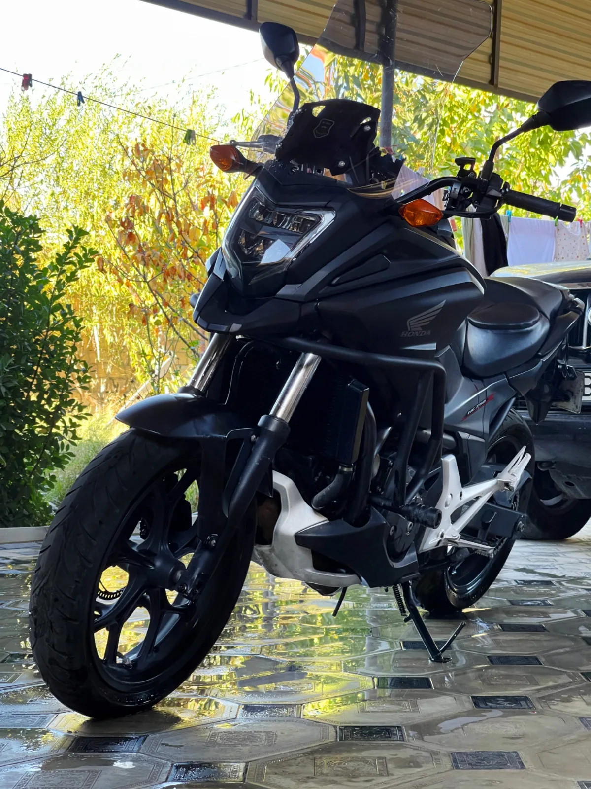 Honda NC750X — Bakı (4)