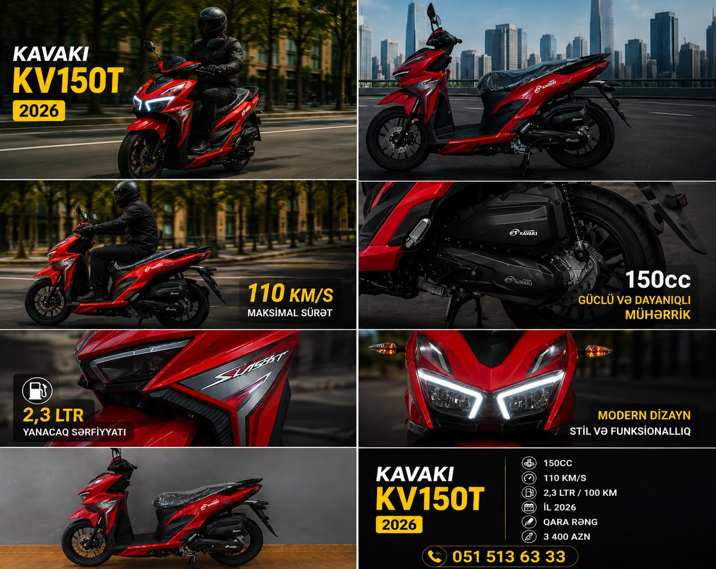 Kavaki KV150T — Bakı (2)