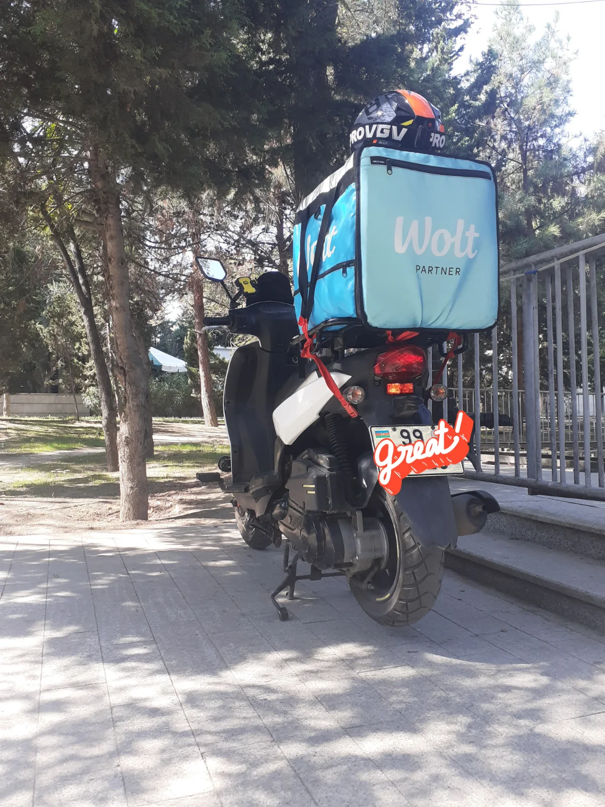 SYM X-PRO — Bakı (6)