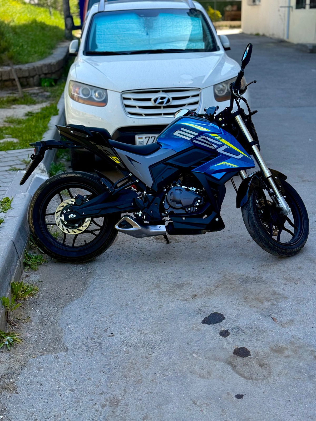 Zongshen Battlo 5R — Bakı (3)