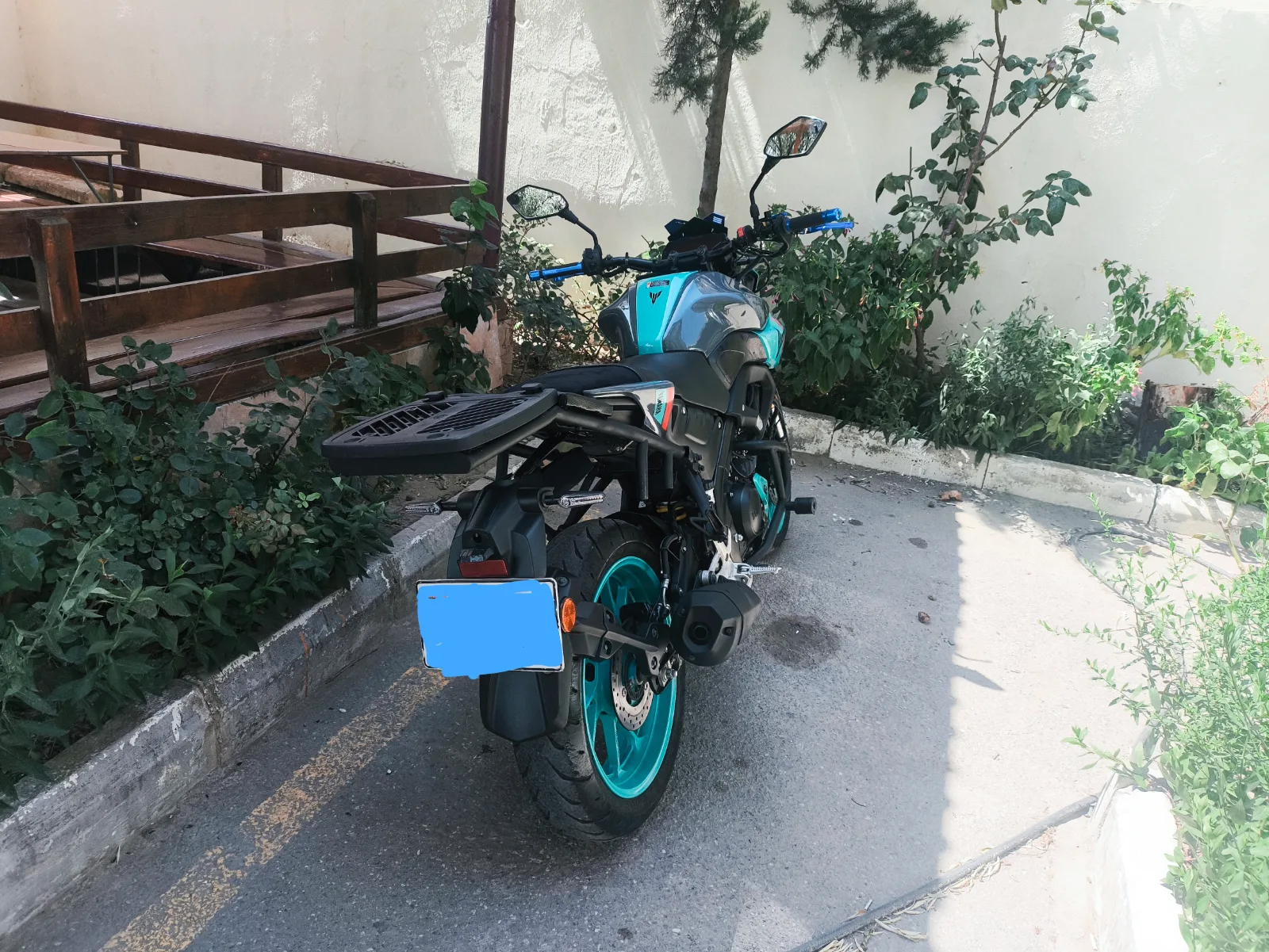 Yamaha MT-15 — Bakı (7)