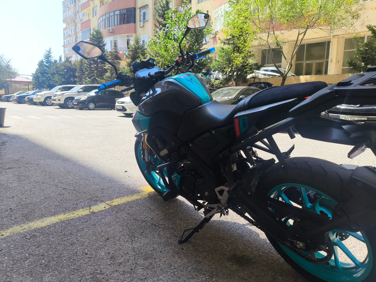 Yamaha MT-15 — Bakı (5)