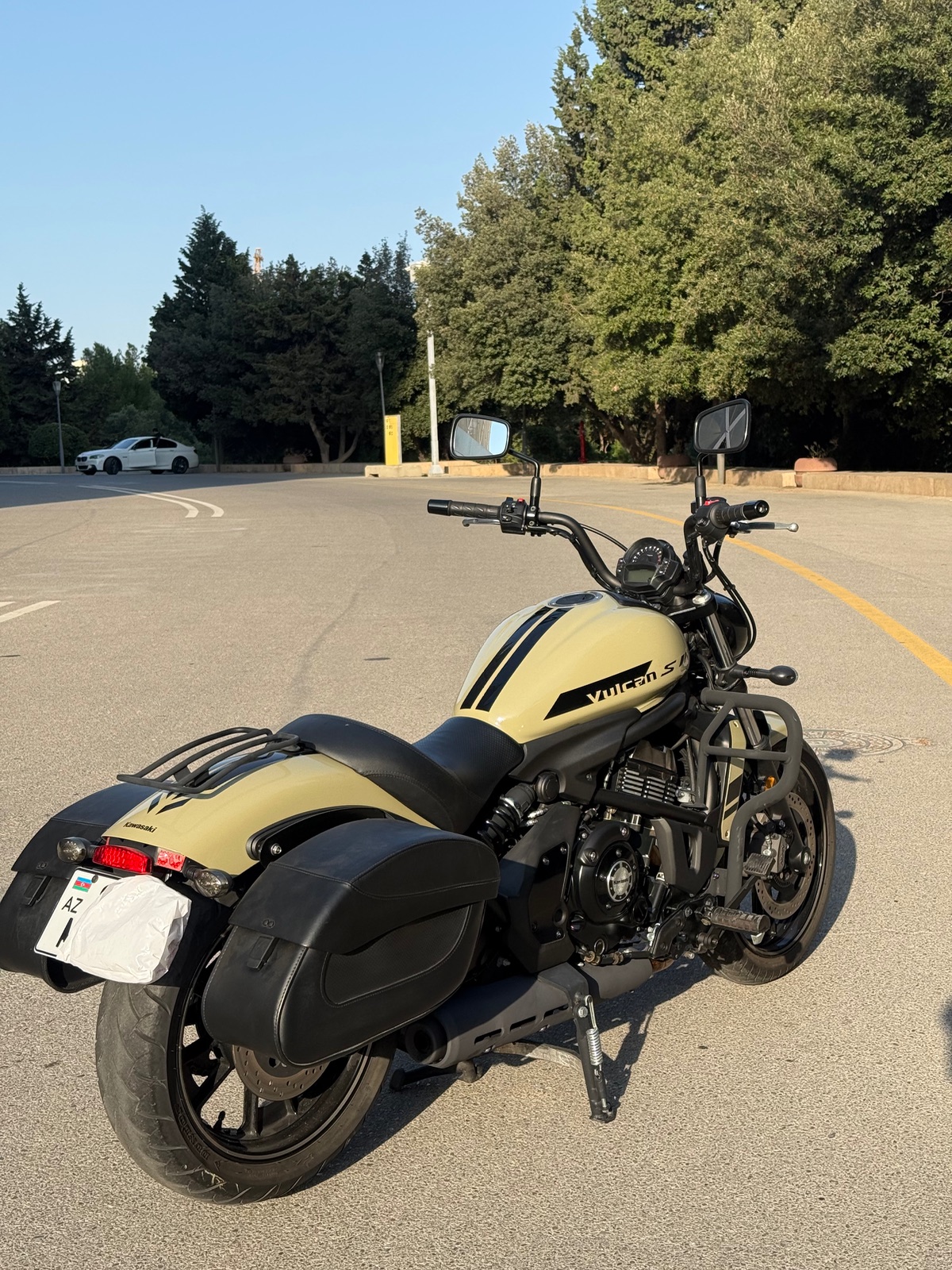 Kawasaki Vulcan S ABS — Bakı (4)