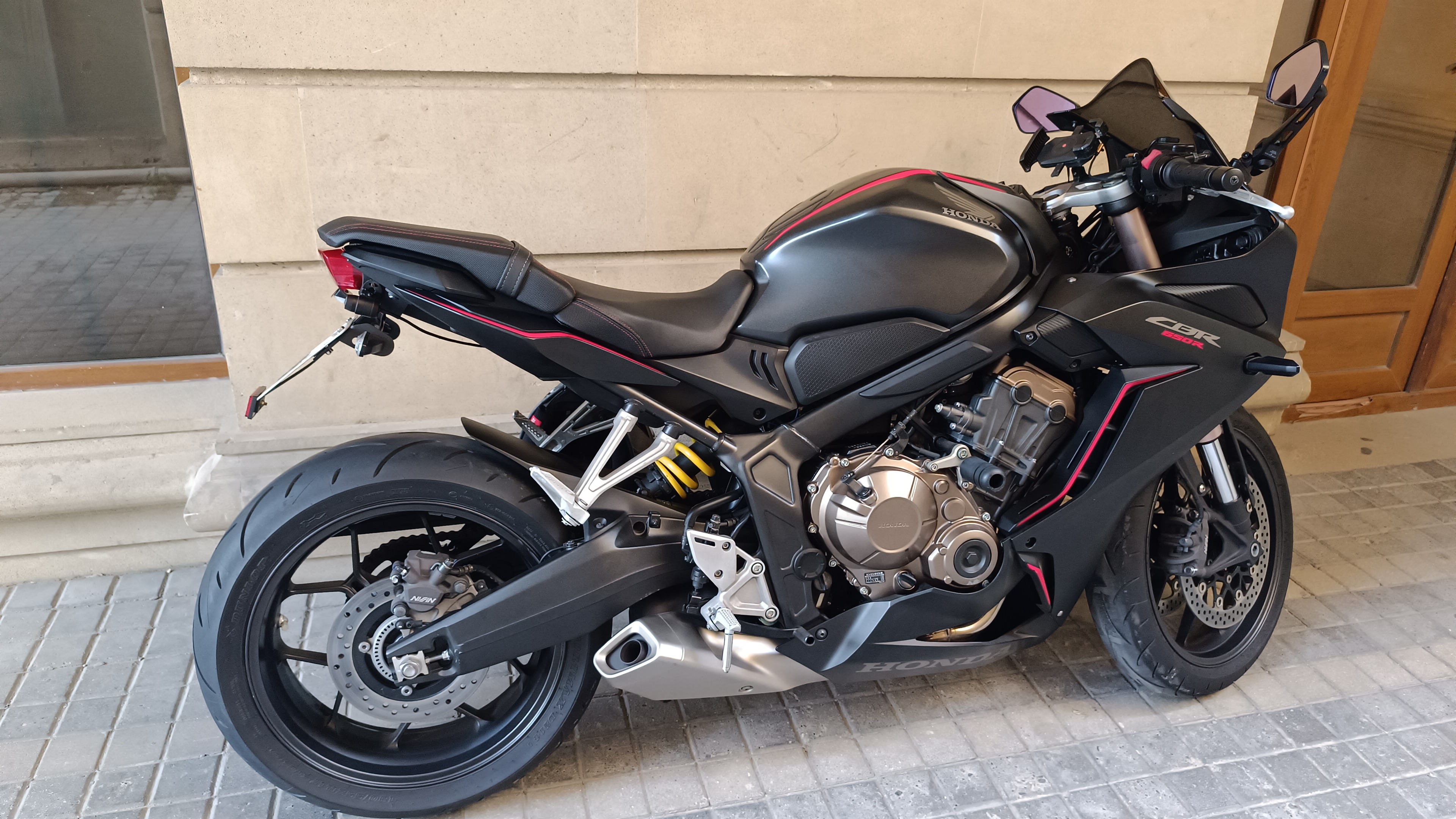 Honda CBR650R — Bakı (2)