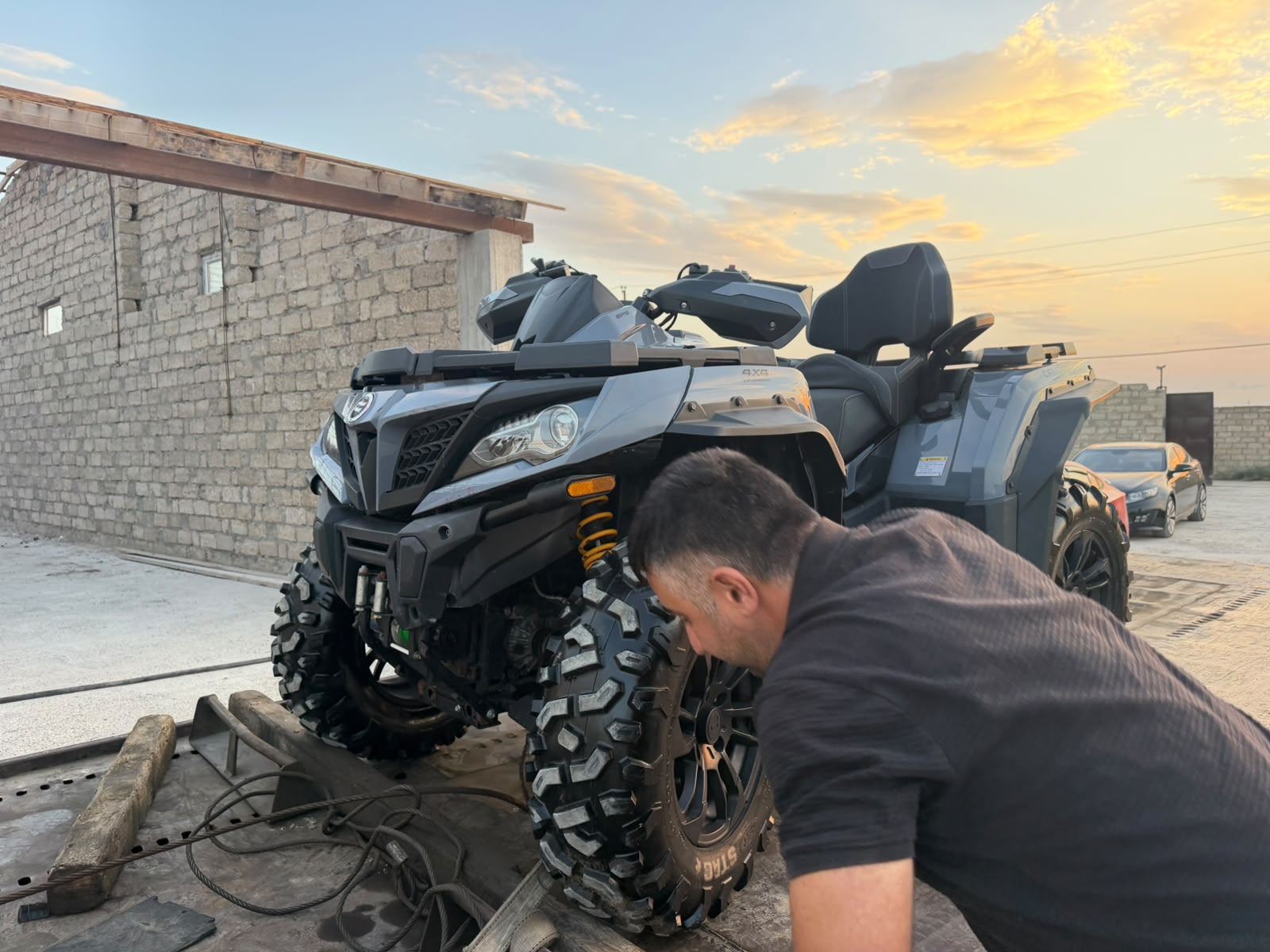 CFMOTO CFORCE 1000 OVERLAND (ATV) — Bakı (4)