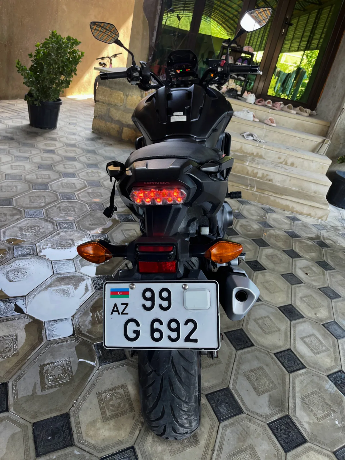 Honda NC750X — Bakı