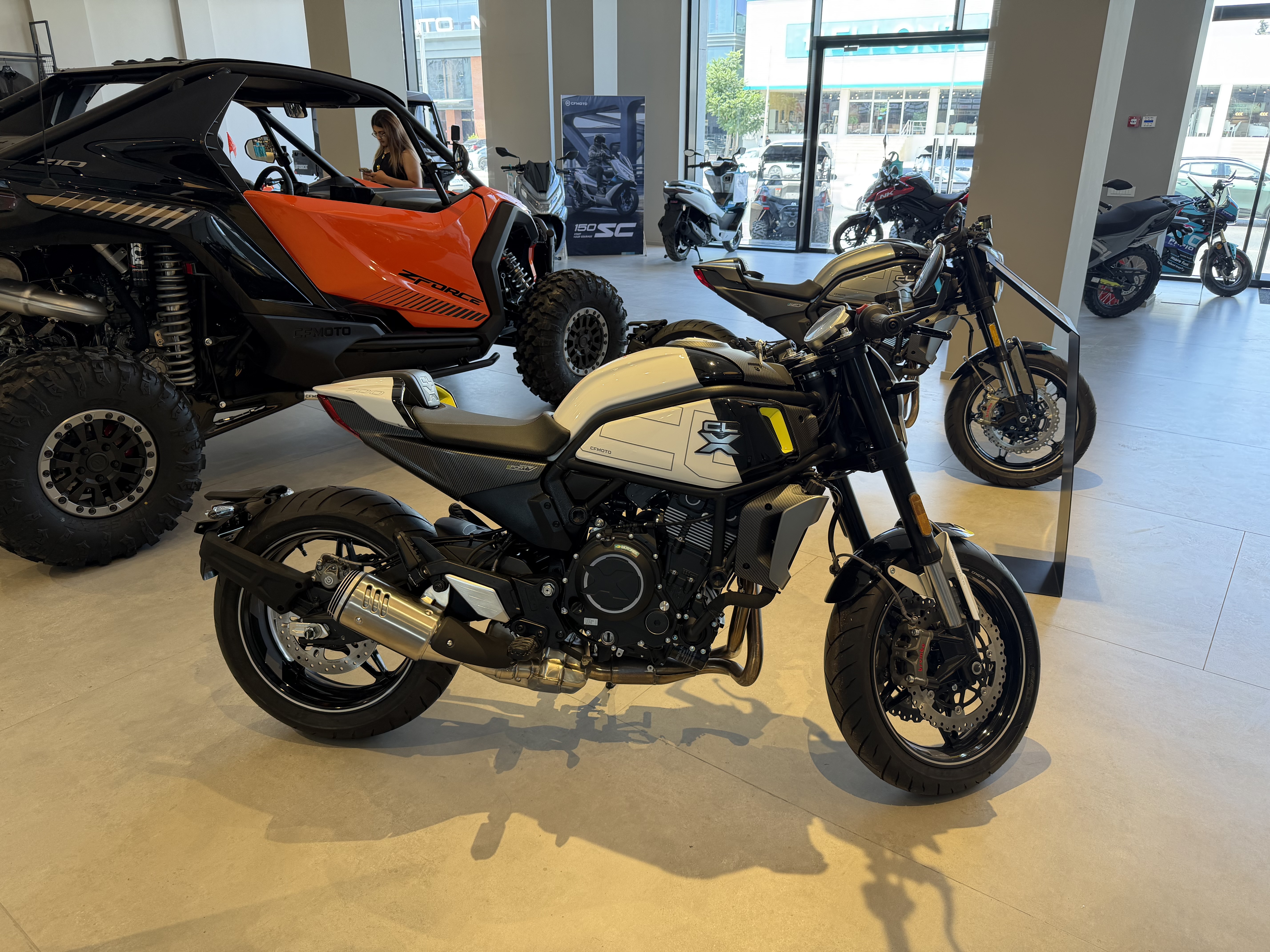 CFMOTO 700CL-X Sport — Bakı (3)