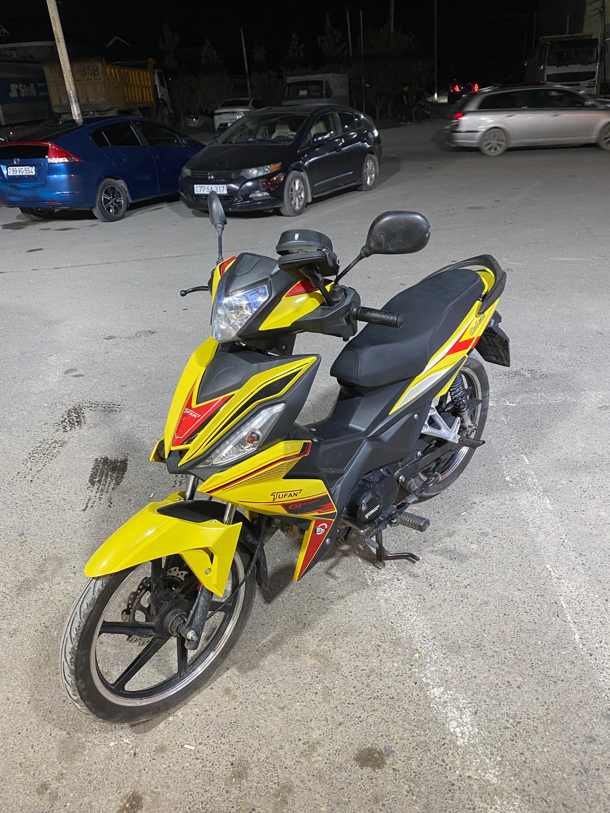 Tufan S50 — Bakı