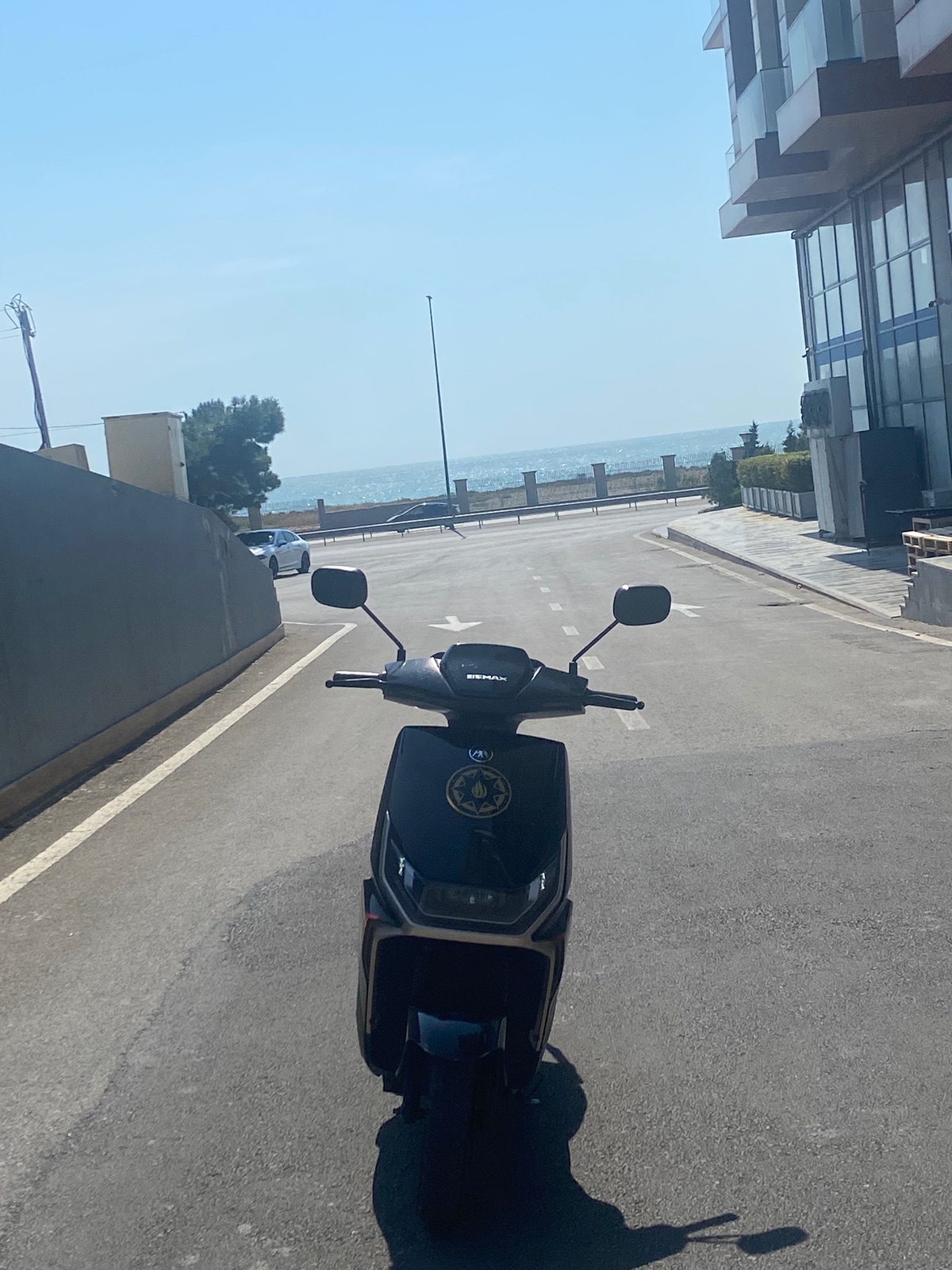 Aprilia Aima — Bakı (2)