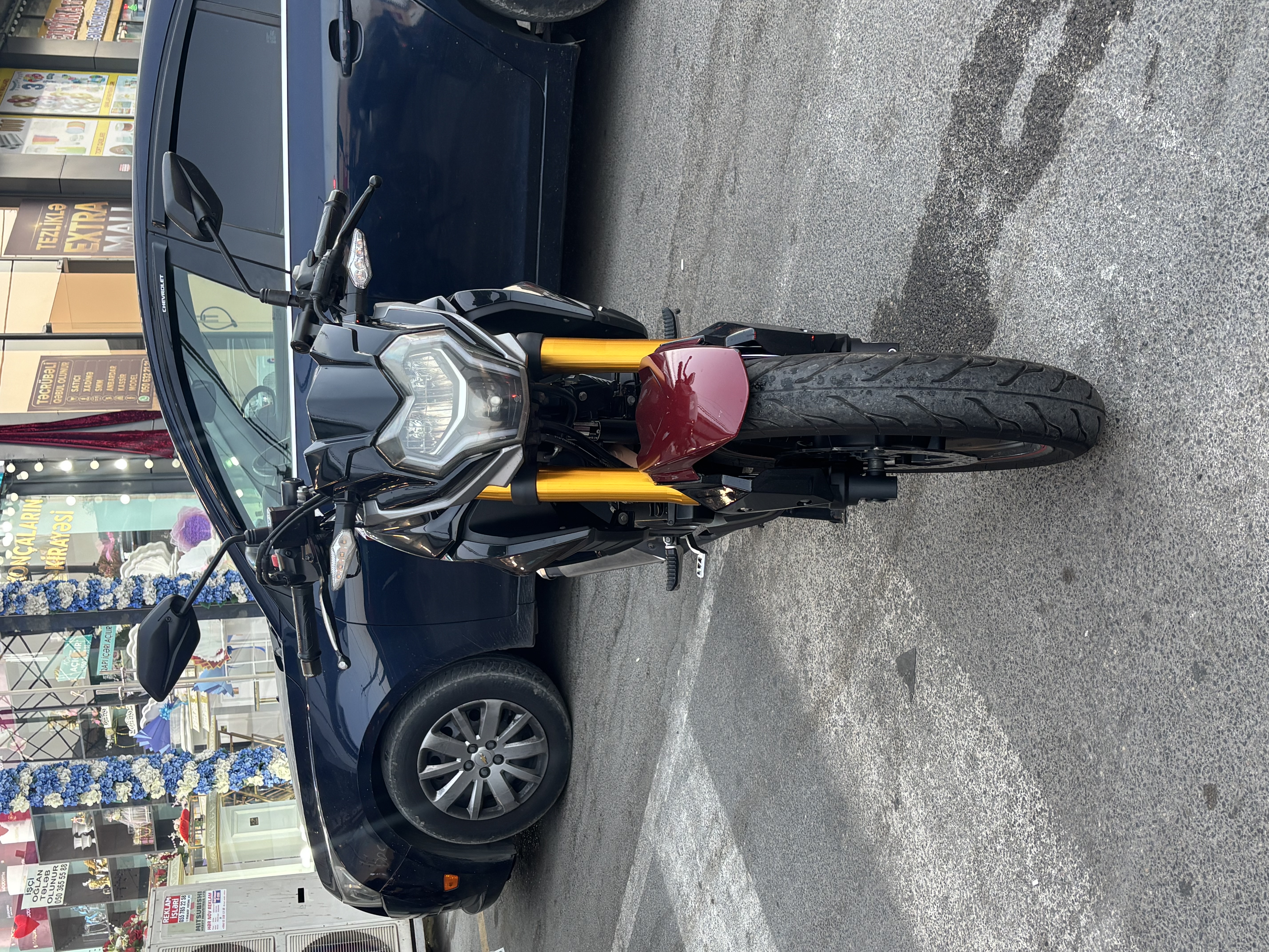 Haojue DR 160S — Bakı (3)