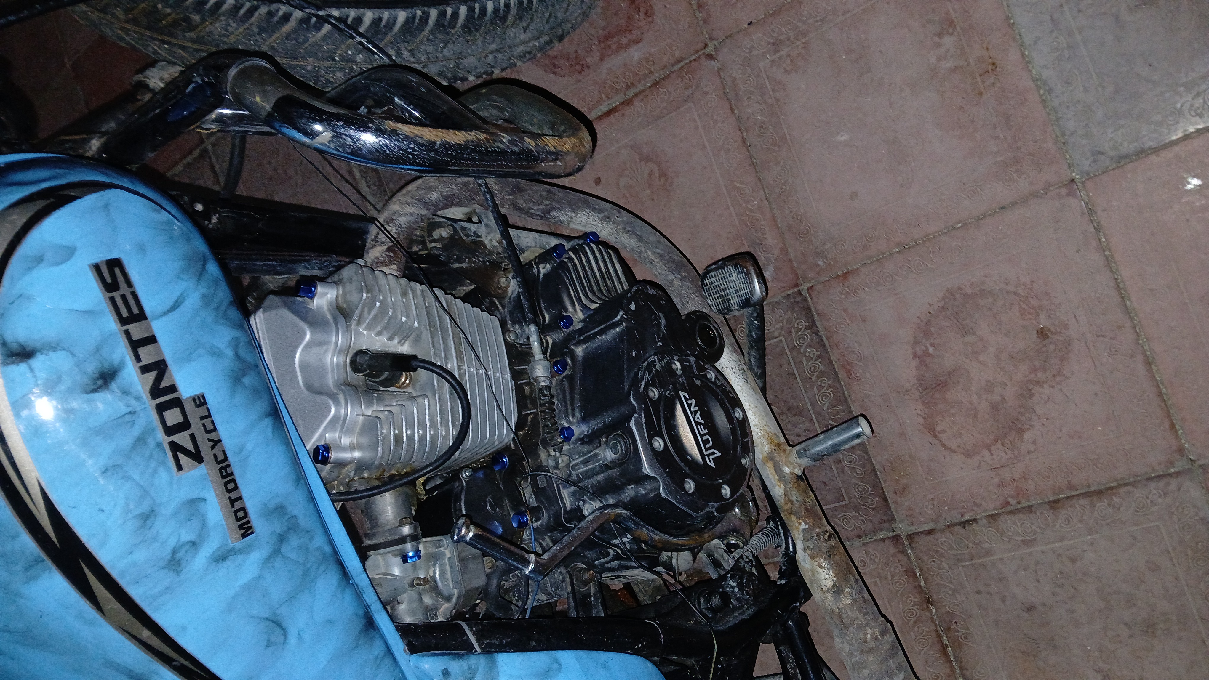 Zongshen ZS 150 — Bakı (4)
