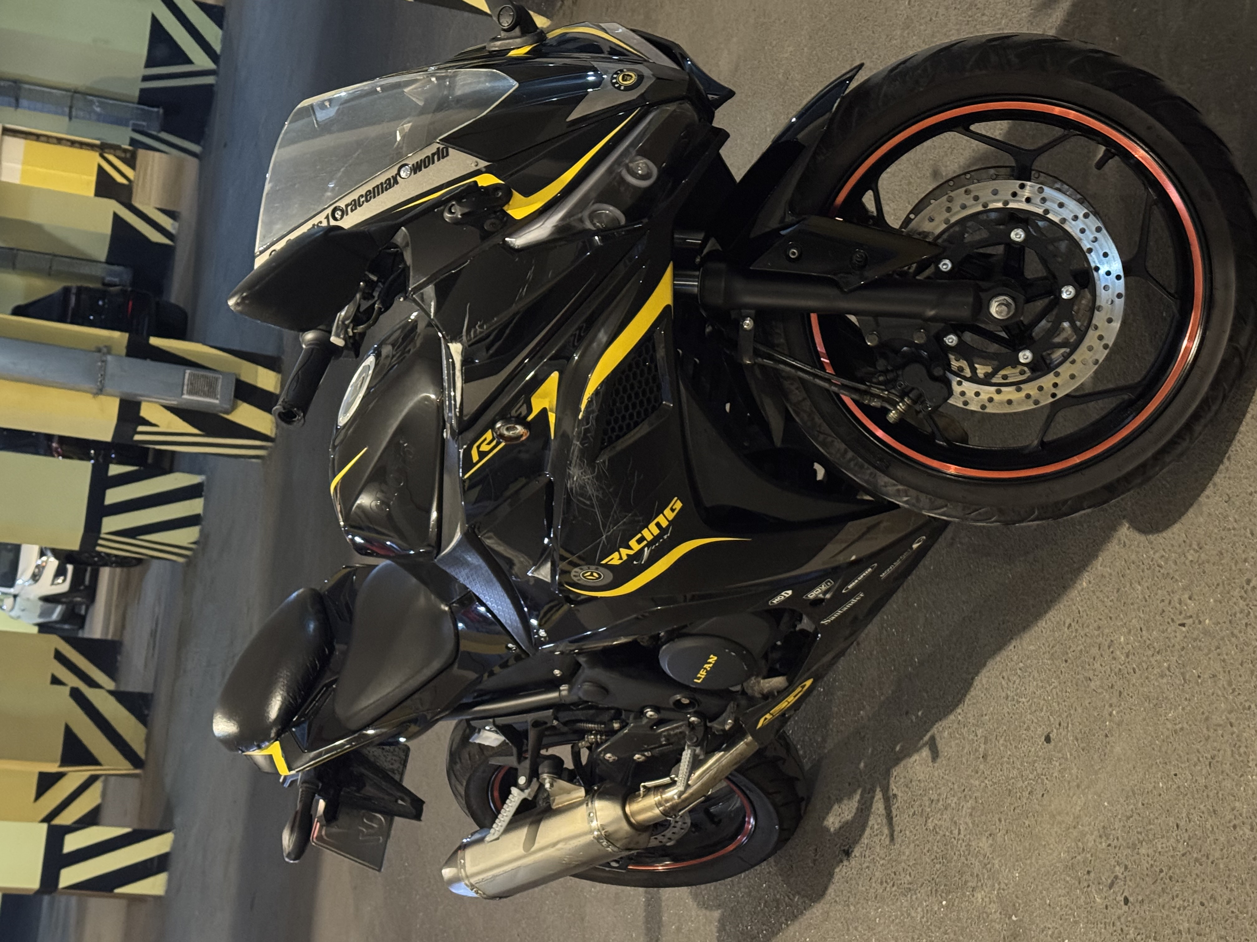 C.Moto 250RR F8 — Bakı