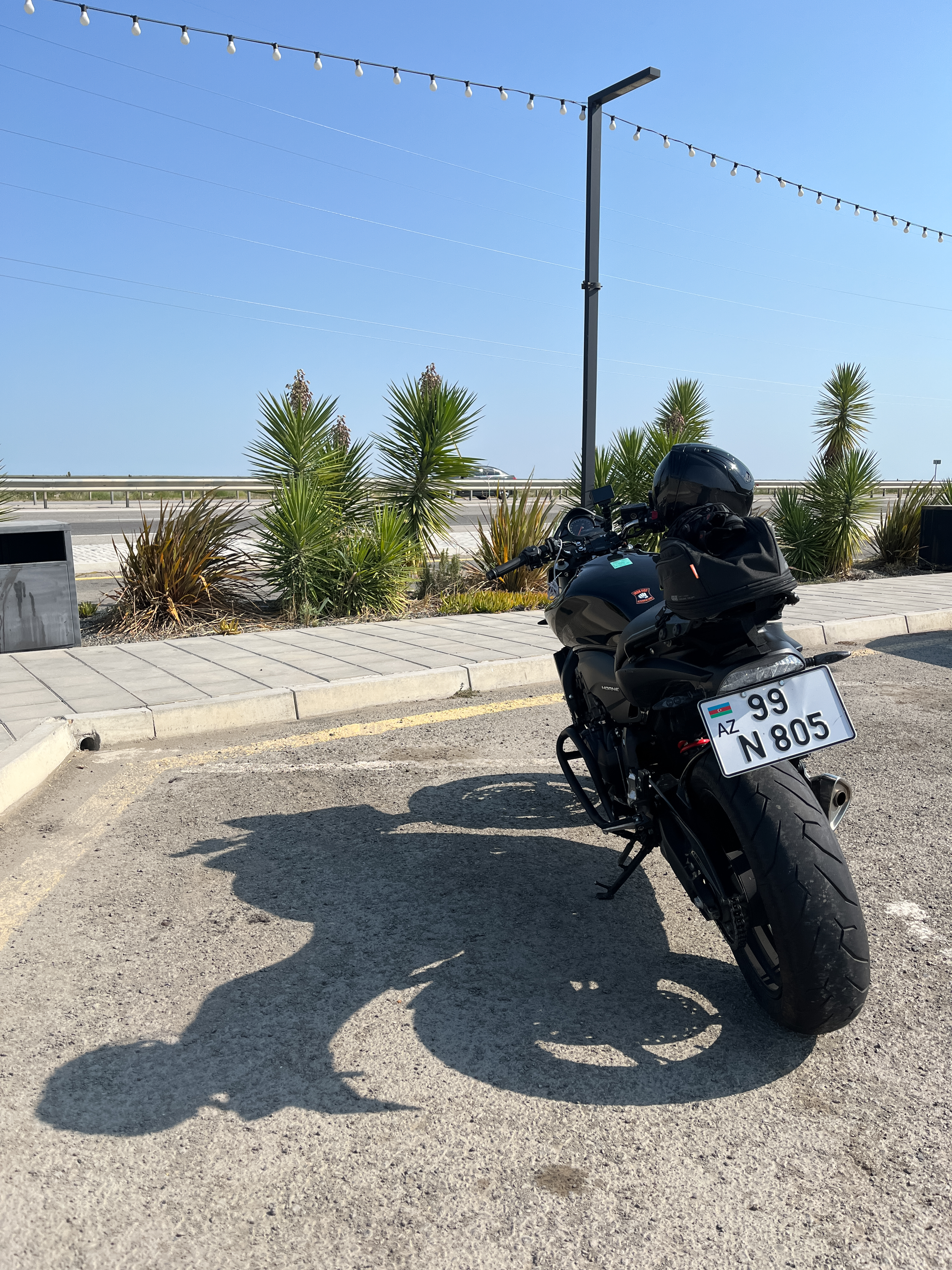 Honda CB 600F Hornet — Bakı (9)