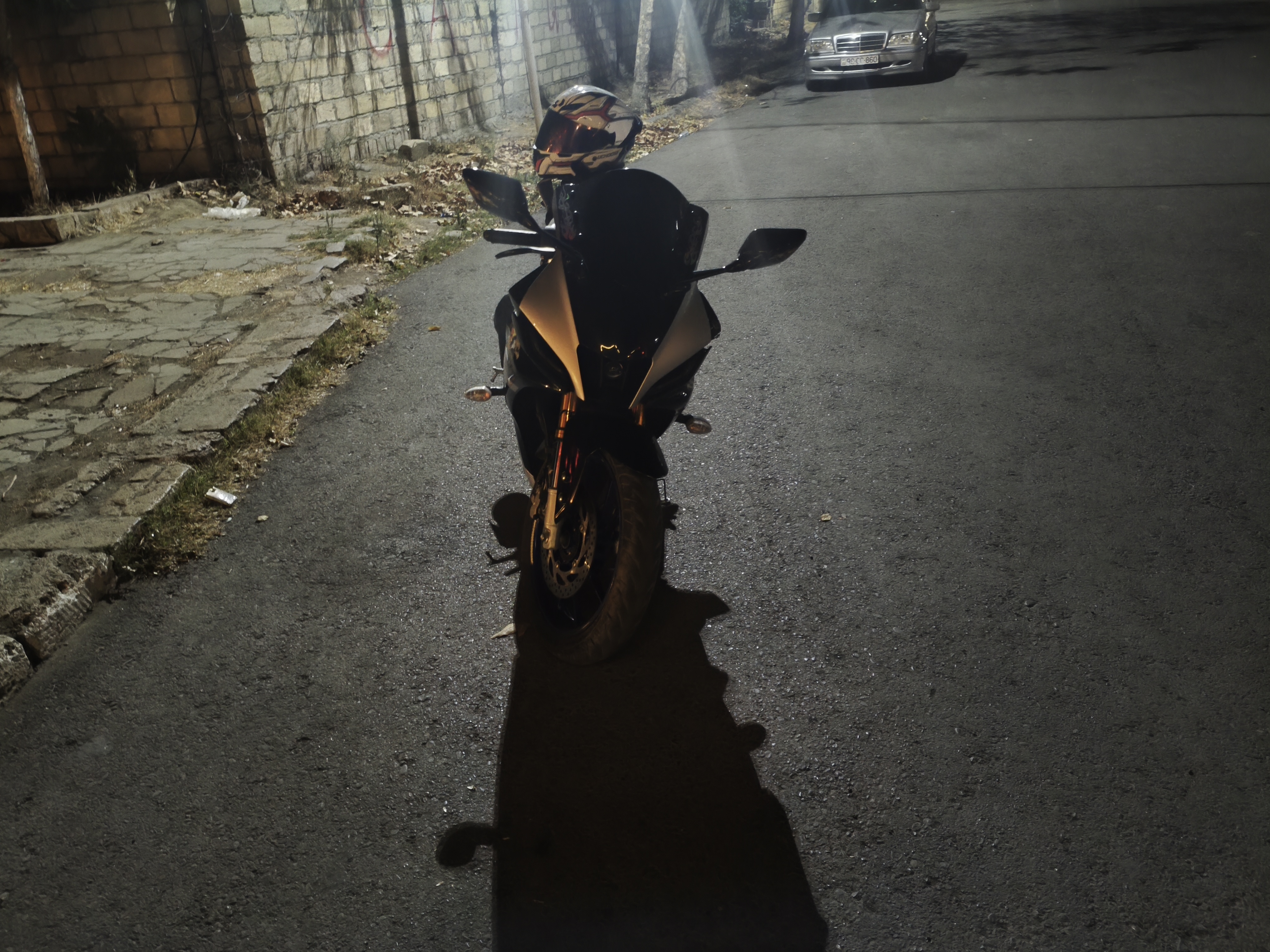 Yamaha YZF-R15M — Bakı (5)
