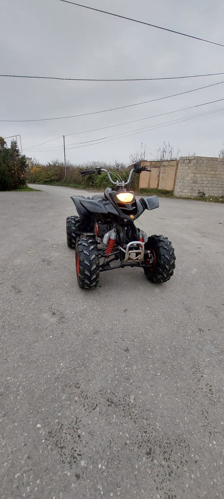 Yamaha Raptor 700R — Quba