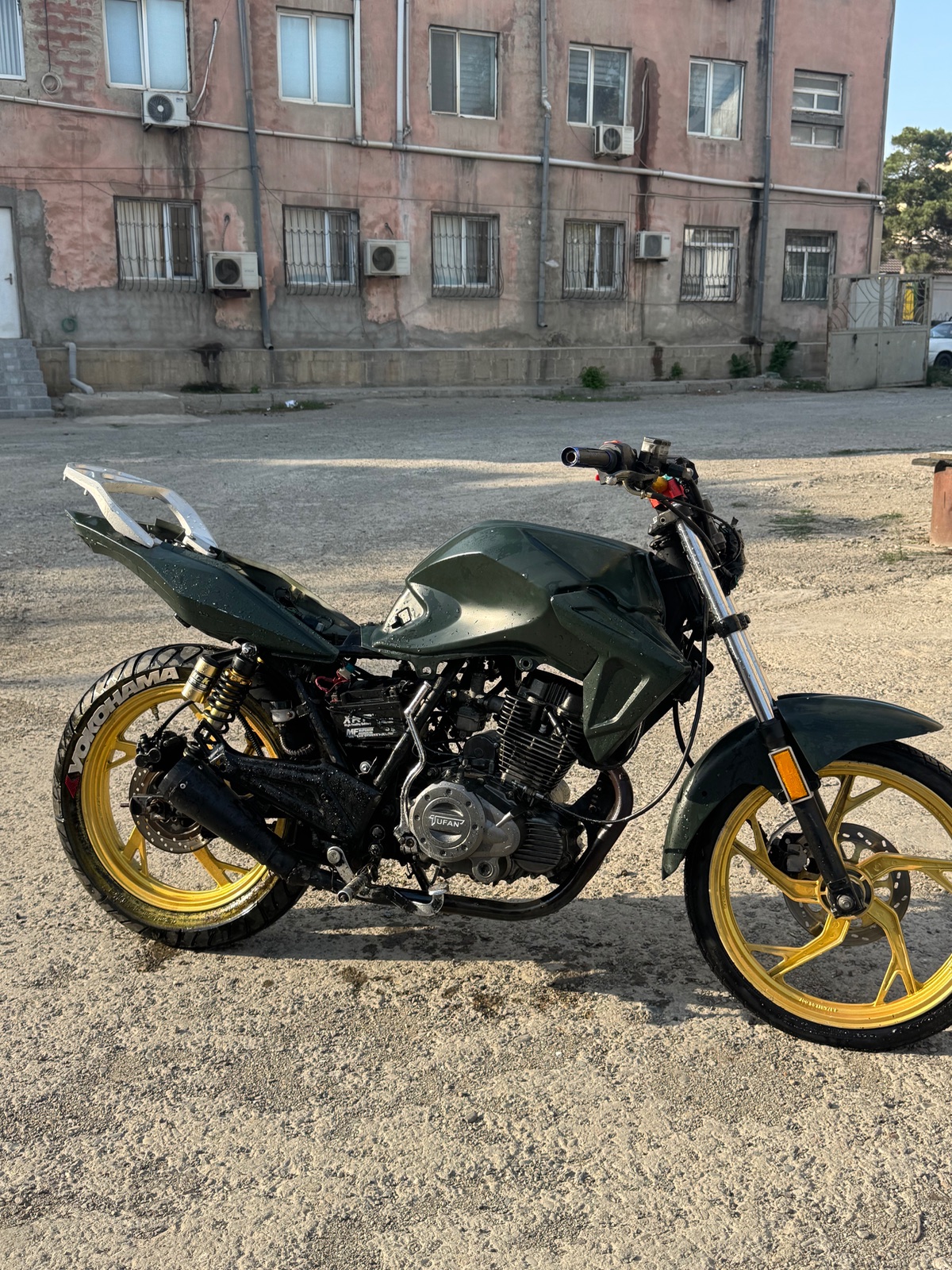 Tufan S 150 — Bakı (2)