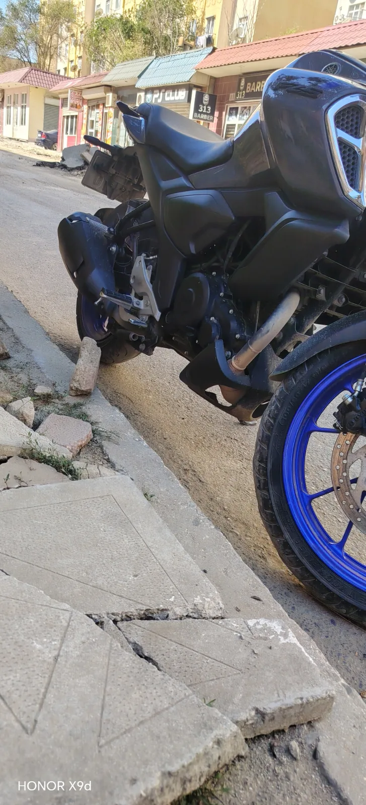 Yamaha FZ-S FI Deluxe — Sumqayıt (4)