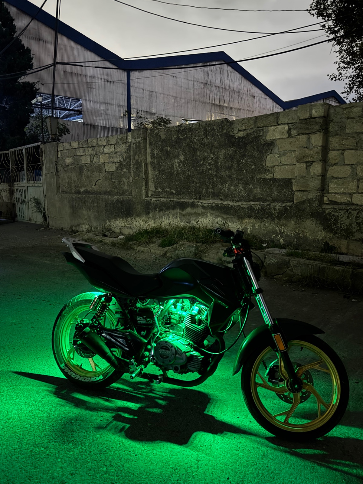 Tufan S 150 — Bakı