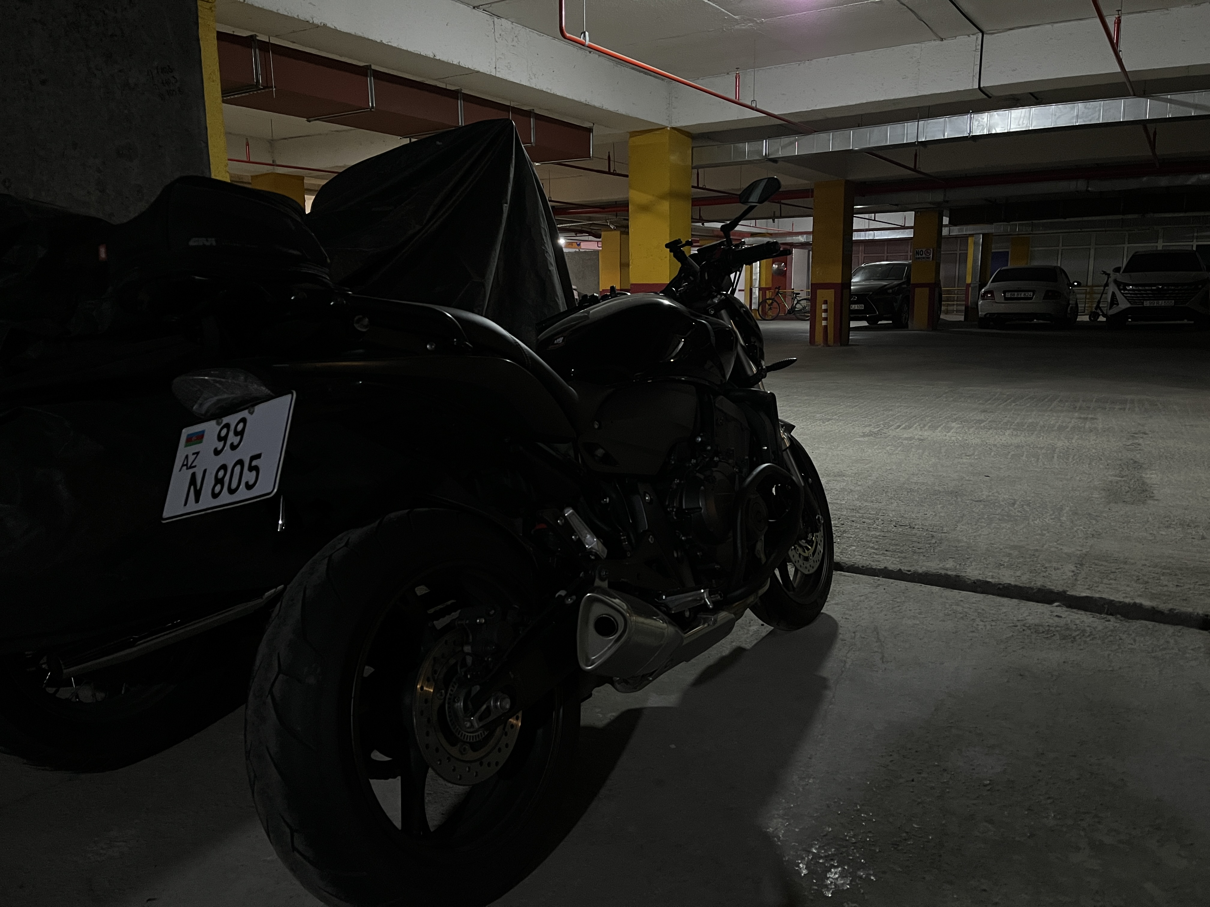 Honda CB 600F Hornet — Bakı (3)
