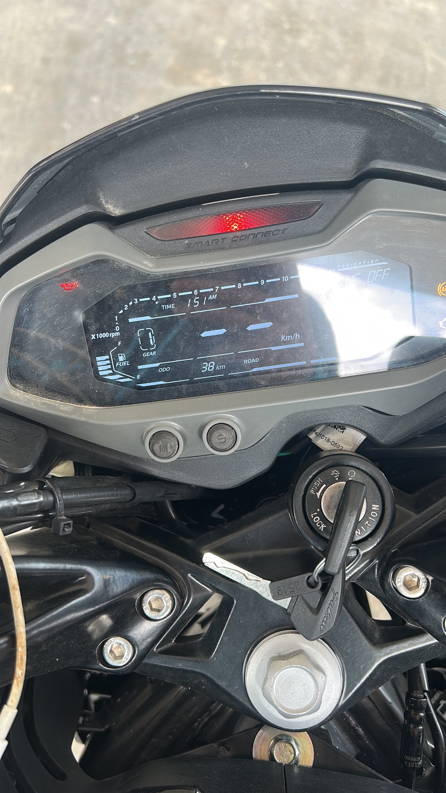 Bajaj Pulsar 200 NS — Bakı (6)