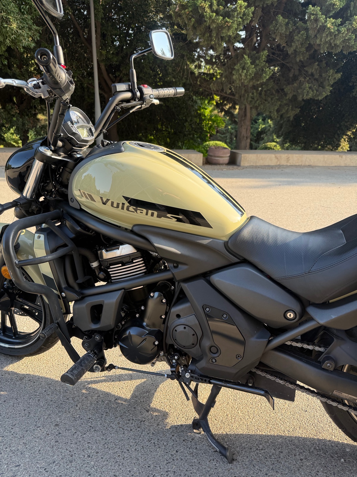 Kawasaki Vulcan S ABS — Bakı (3)