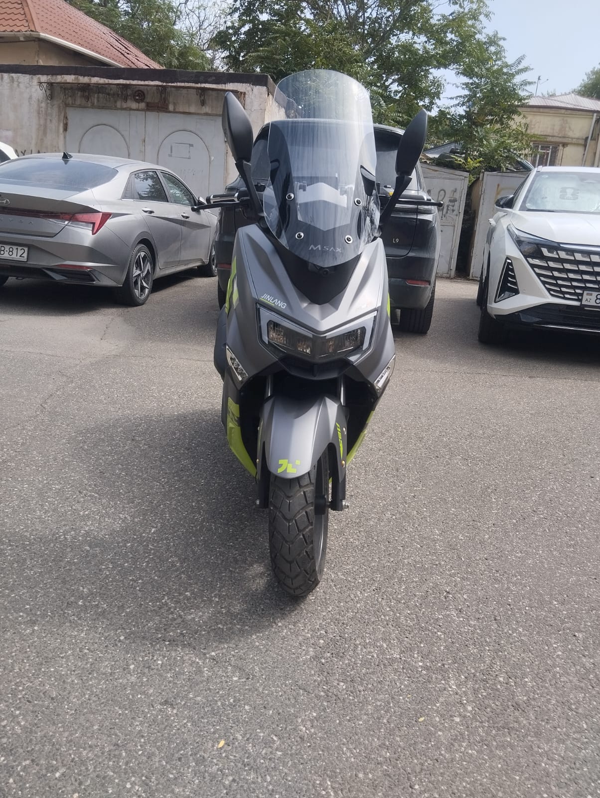Jiangmen ST Max 150 — Bakı (2)