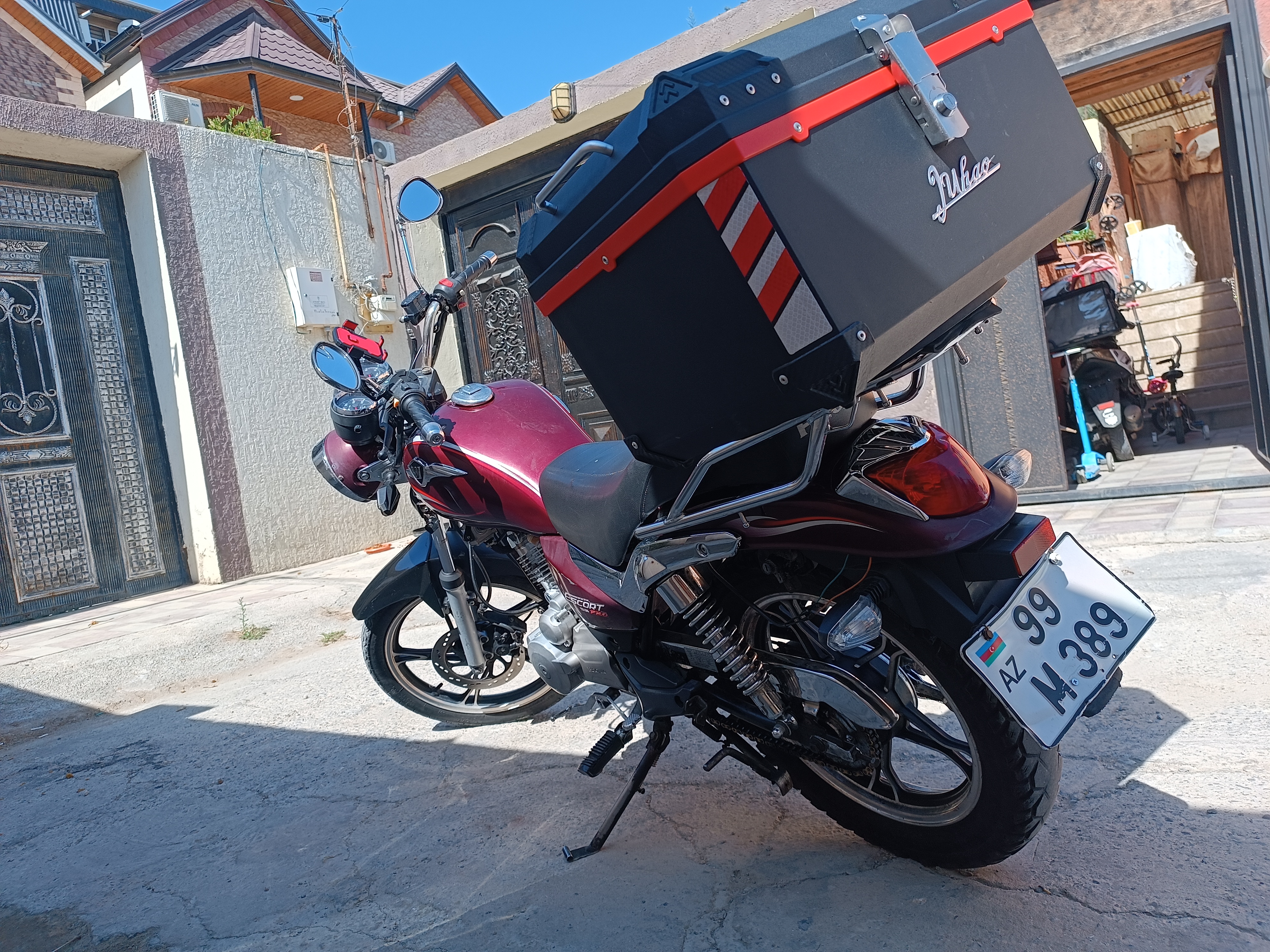 Haojue AS 125 T — Bakı (2)