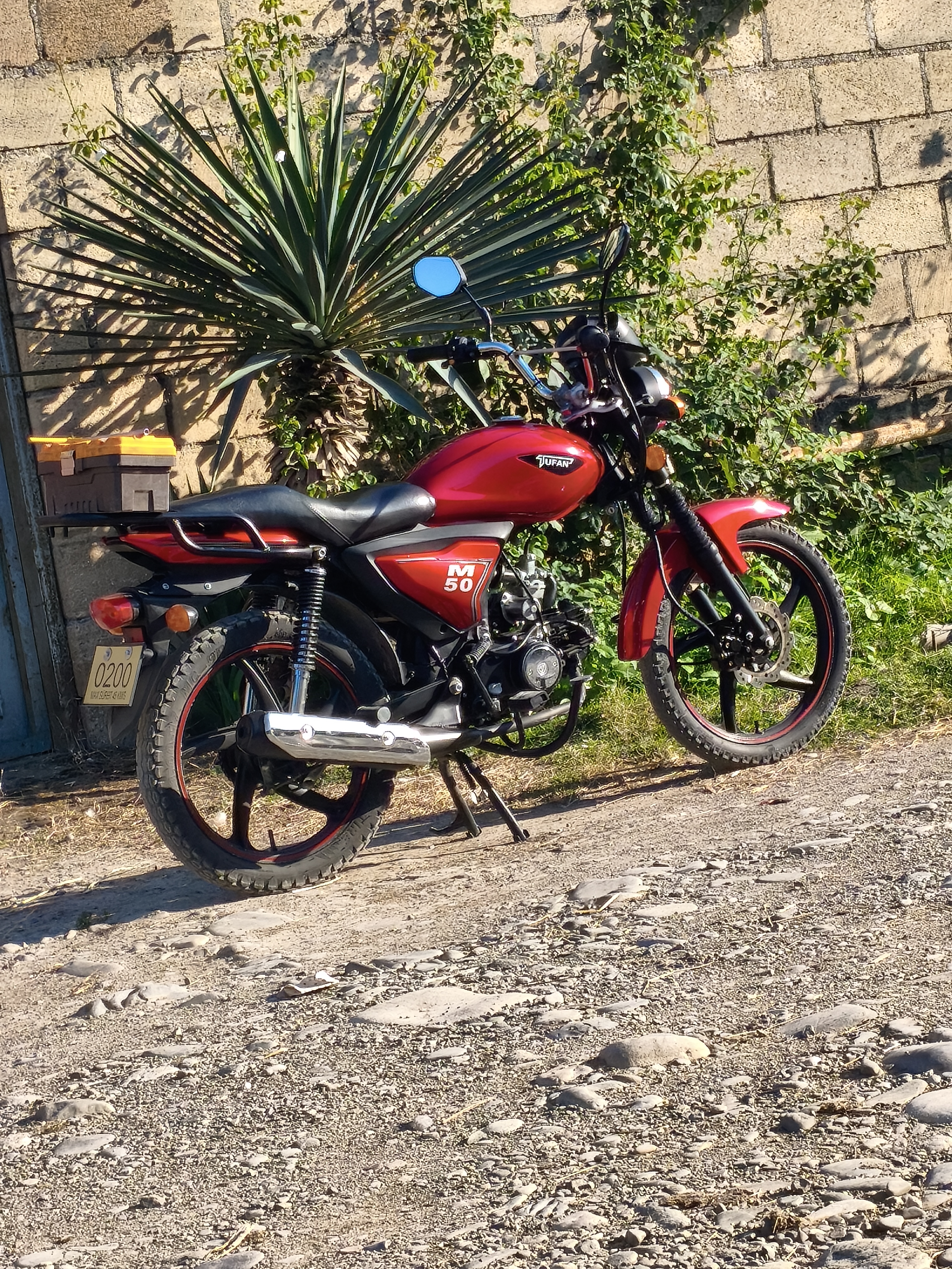 Tufan M 50 — Quba (2)