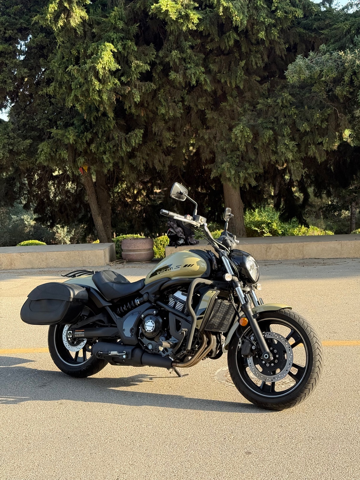 Kawasaki Vulcan S ABS — Bakı (5)