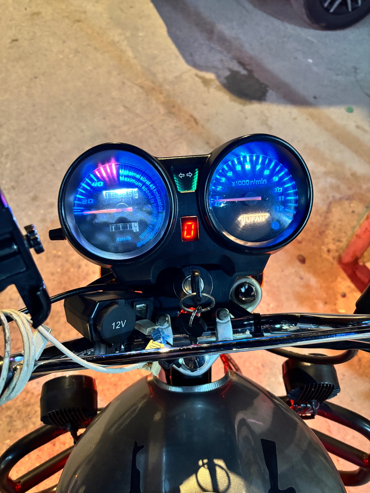Tufan M50 — Bakı (4)